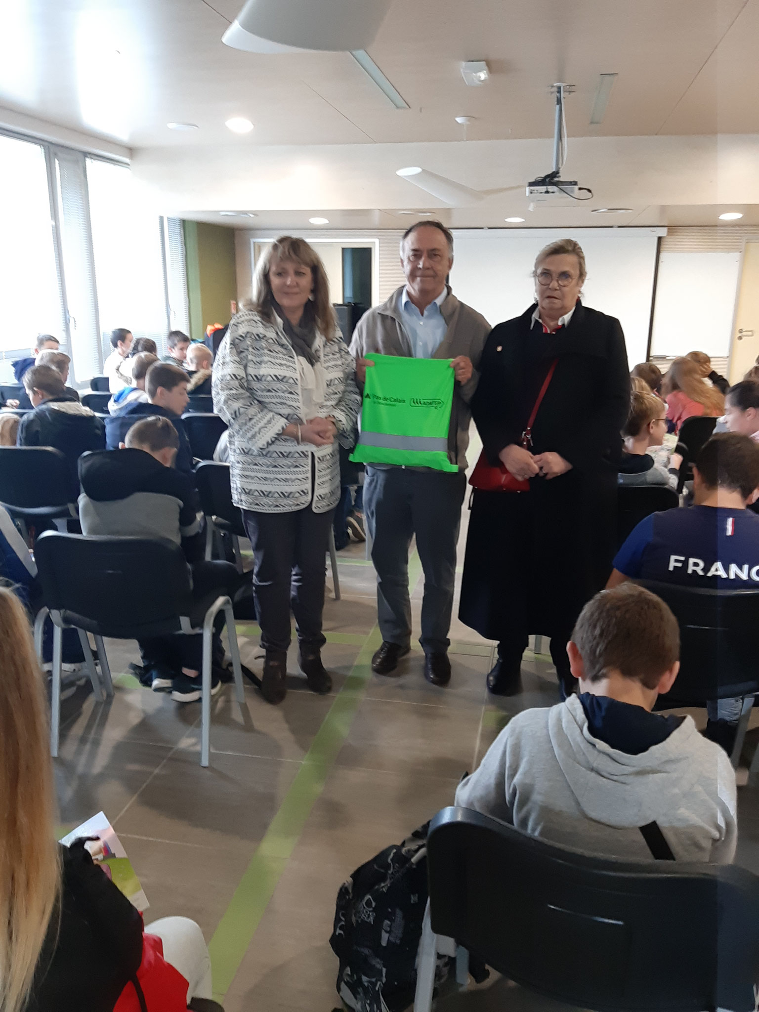 AUXI-LE-CHÂTEAU COLLÈGE DU VAL D'AUTHIE LE 15/10/2019 