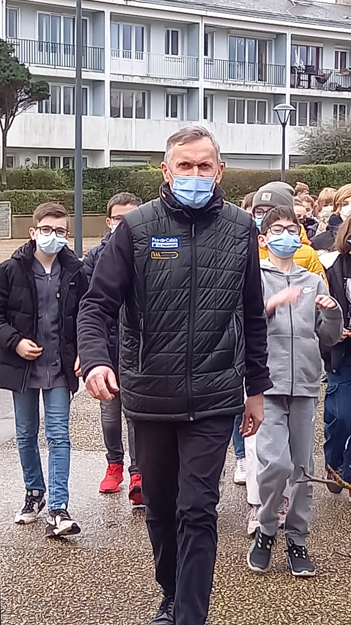 CALAIS COLLÈGE JEAN MACÉ LE 1ER FÉVRIER 2022