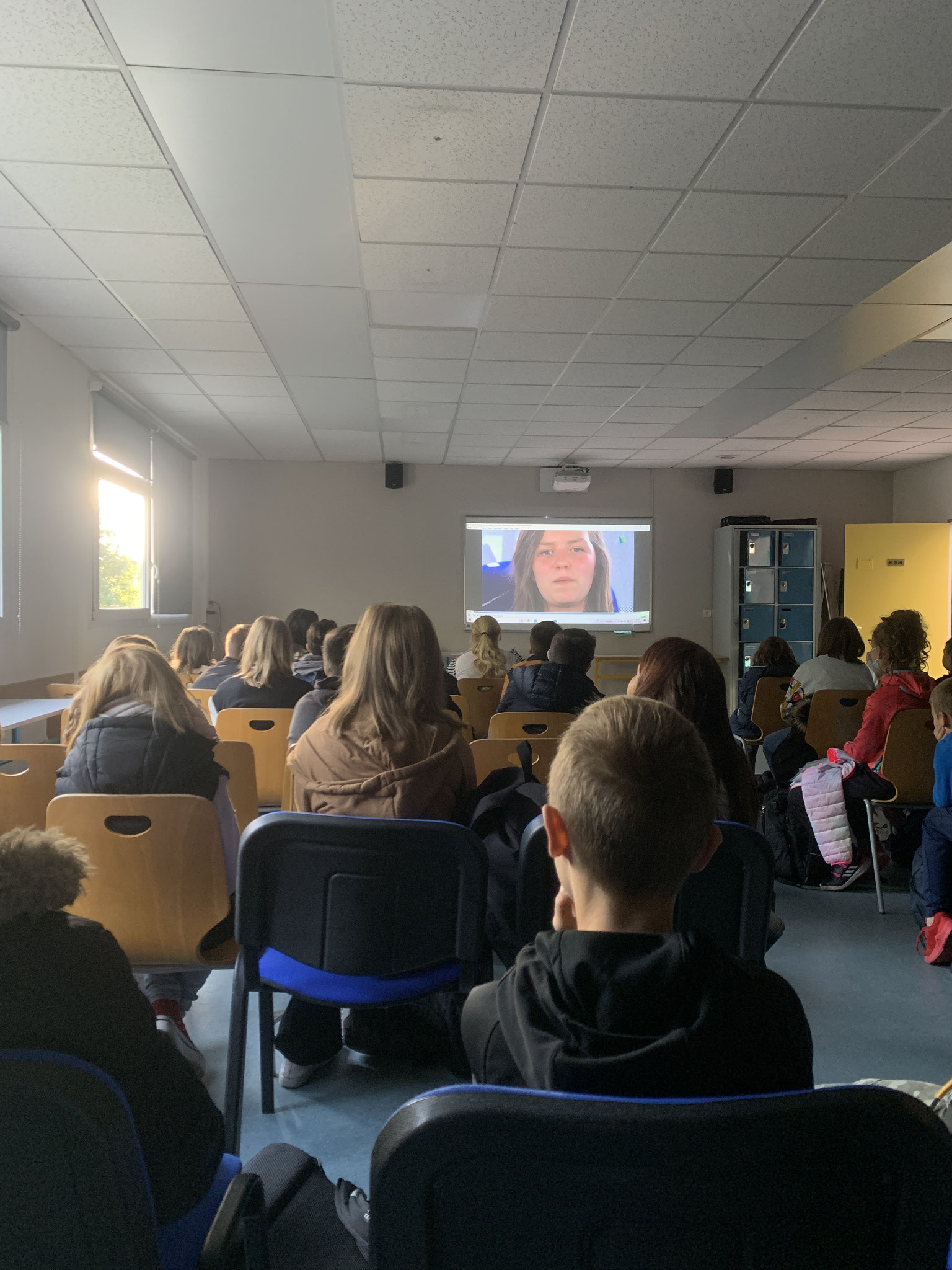LILLERS COLLÈGE LÉO LAGRANGE LE 29 SEPTEMBRE 2022