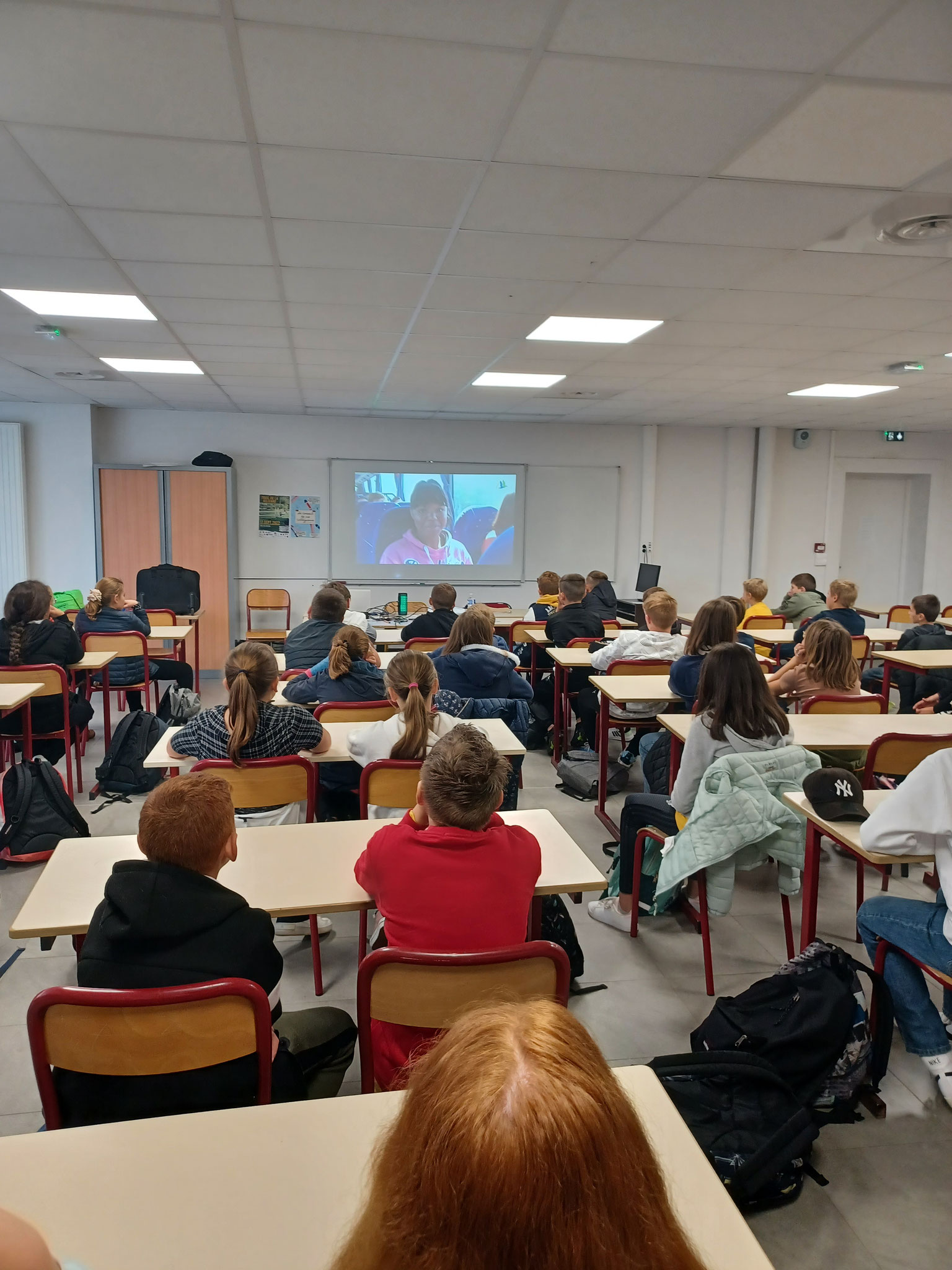 PAS-EN-ARTOIS COLLÈGE MARGUERITE BERGER LE 20 SEPTEMBRE 2022