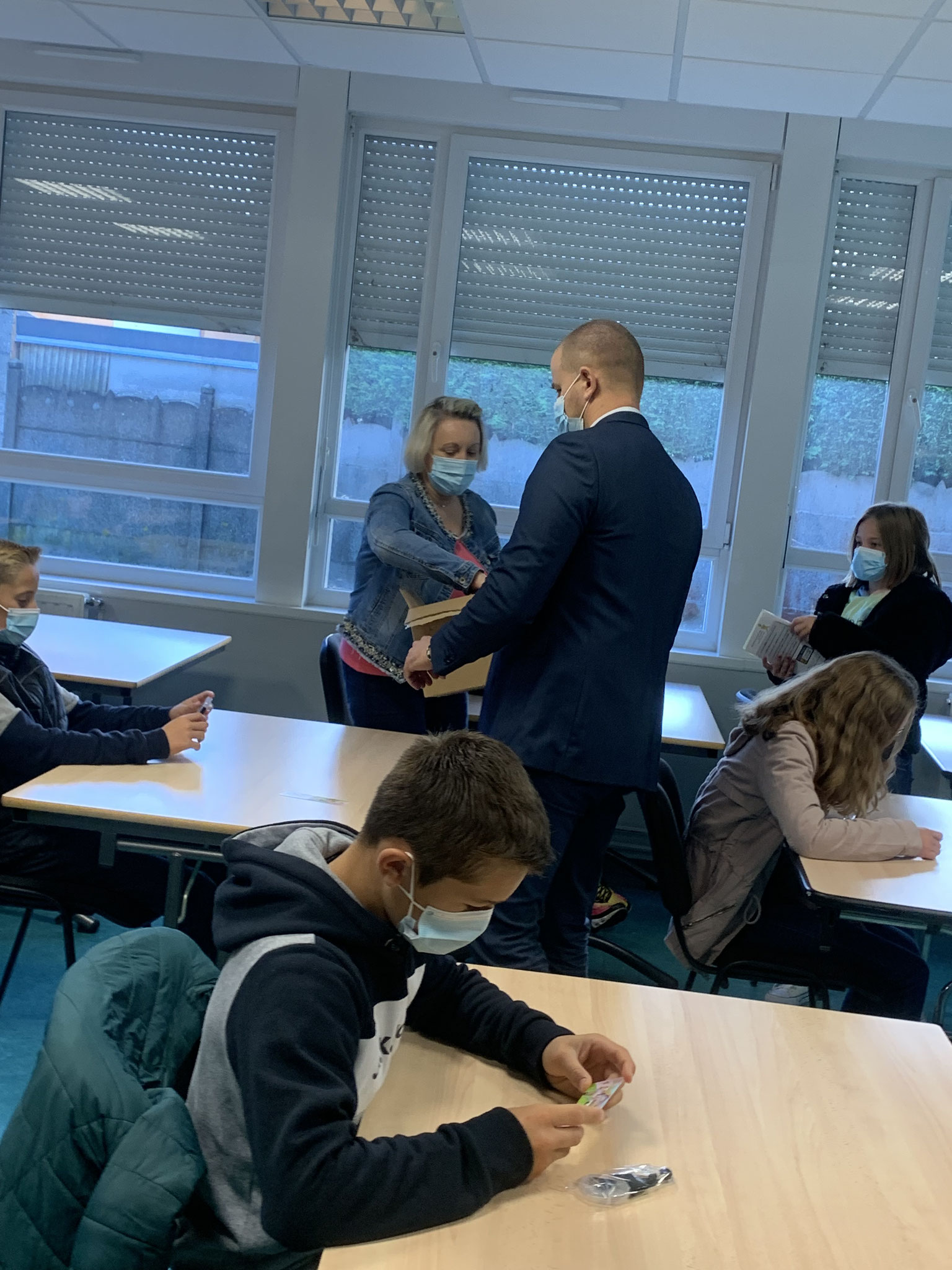 AIRE-SUR-LA-LYS COLLÈGE JEAN JAURÈS LE 29 SEPTEMBRE 2021