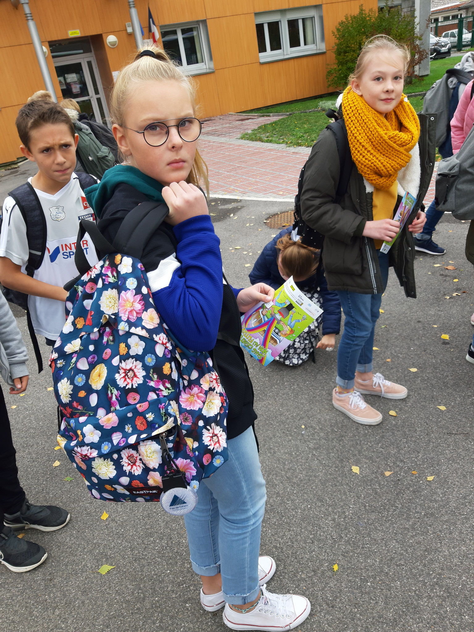 FRÉVENT COLLÈGE PIERRE CUALLACCI LE 15/10/2019