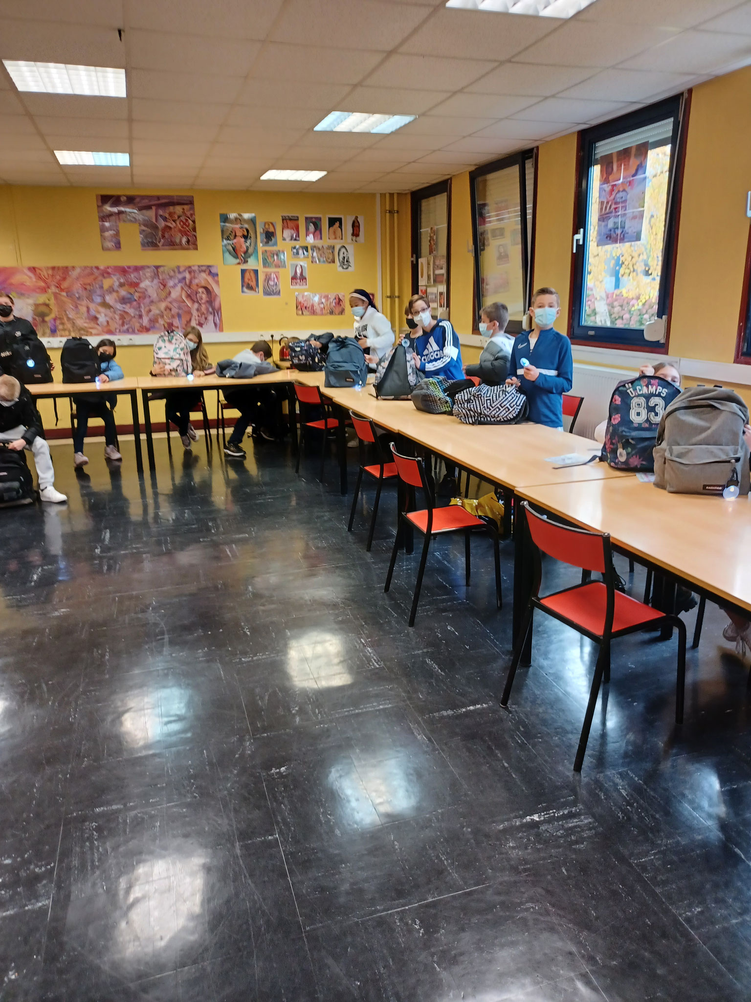 COURRIÈRES COLLÈGE CLAUDE DEBUSSY LE 9  NOVEMBRE 2021