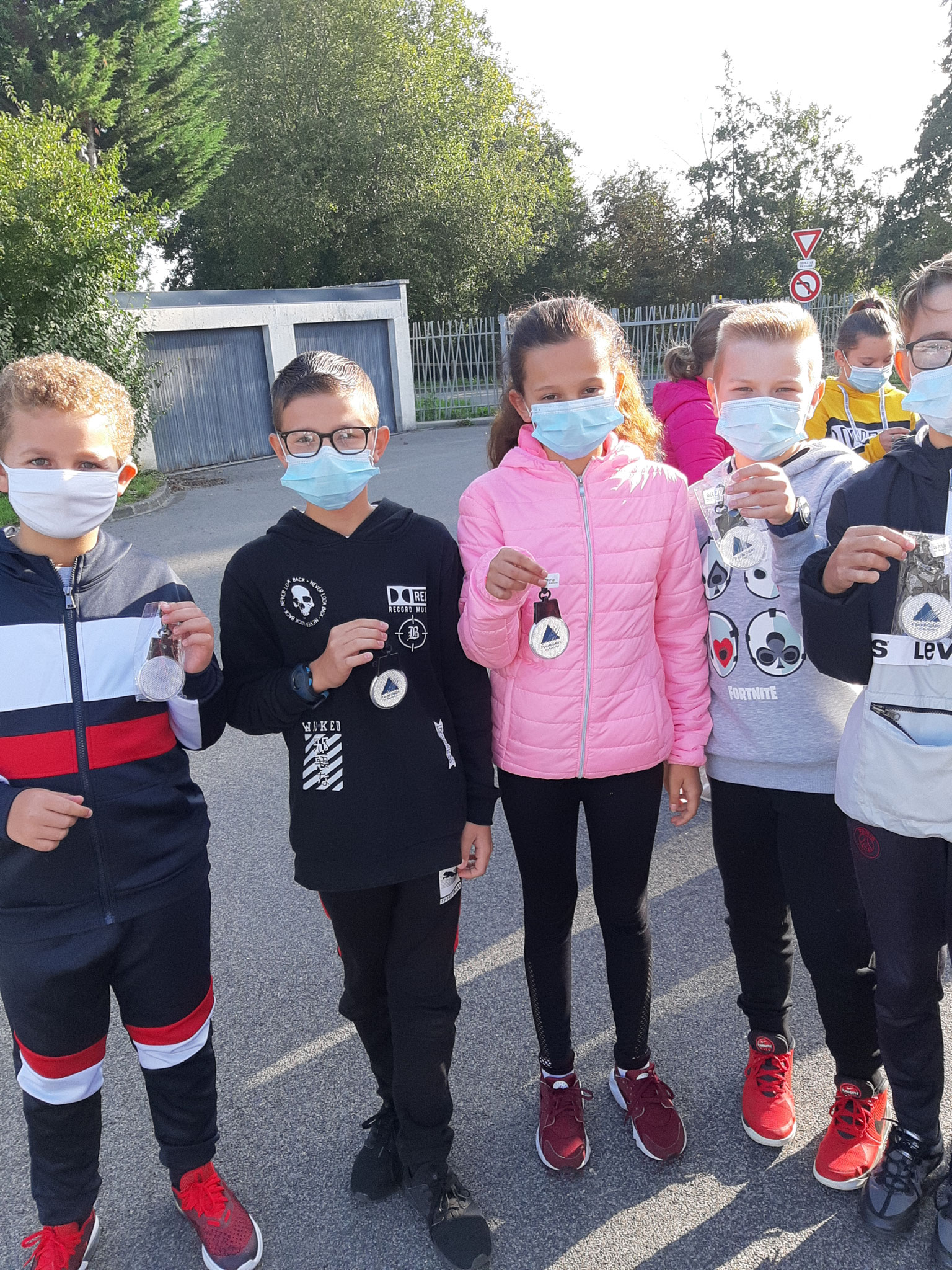 HESDIN COLLÈGE DES 7 VALLÉES LE 18/9/2020