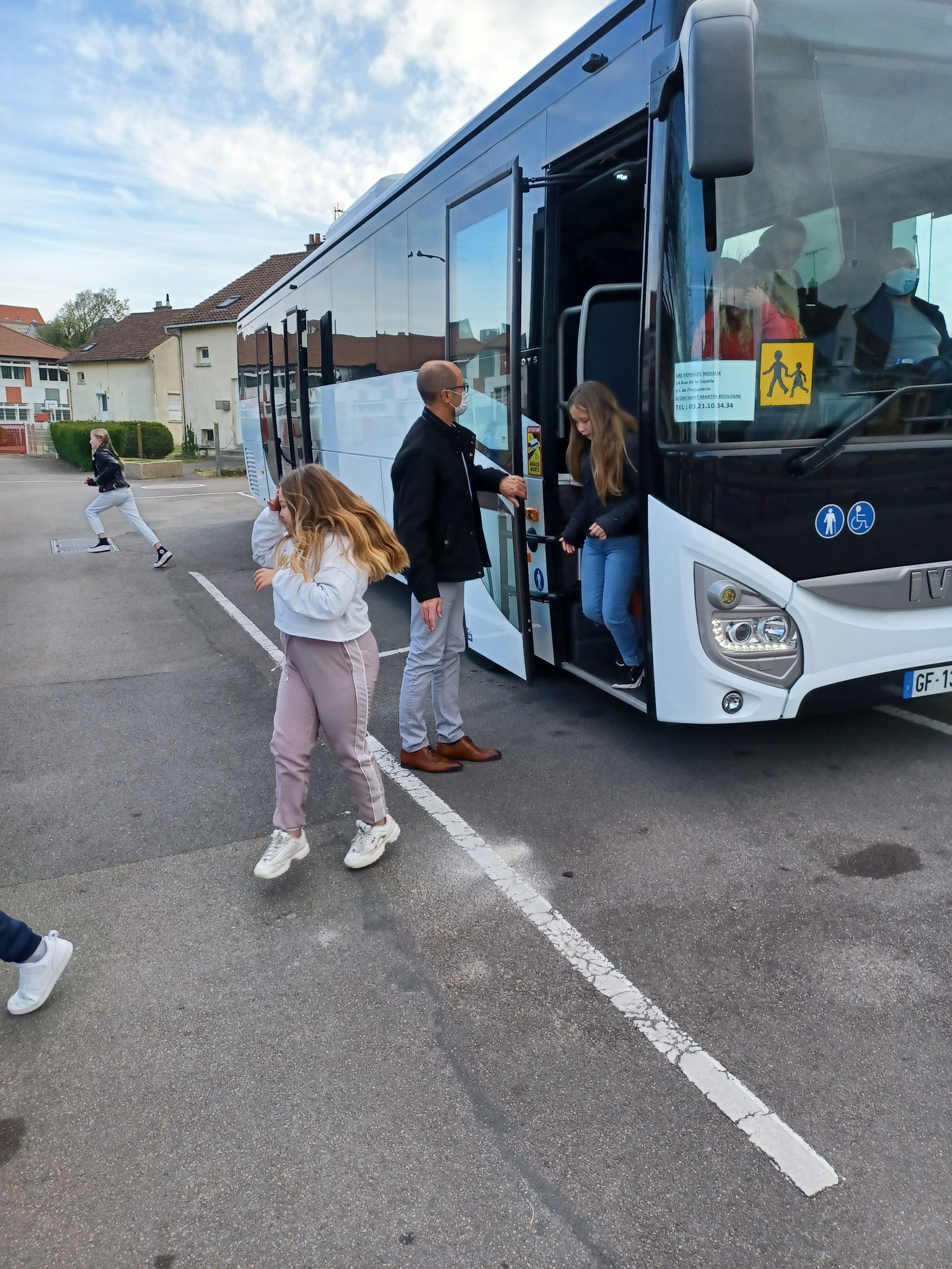 EQUIHEN-PLAGE ÉCOLE JEAN MACÉ LE 3 MAI 2022