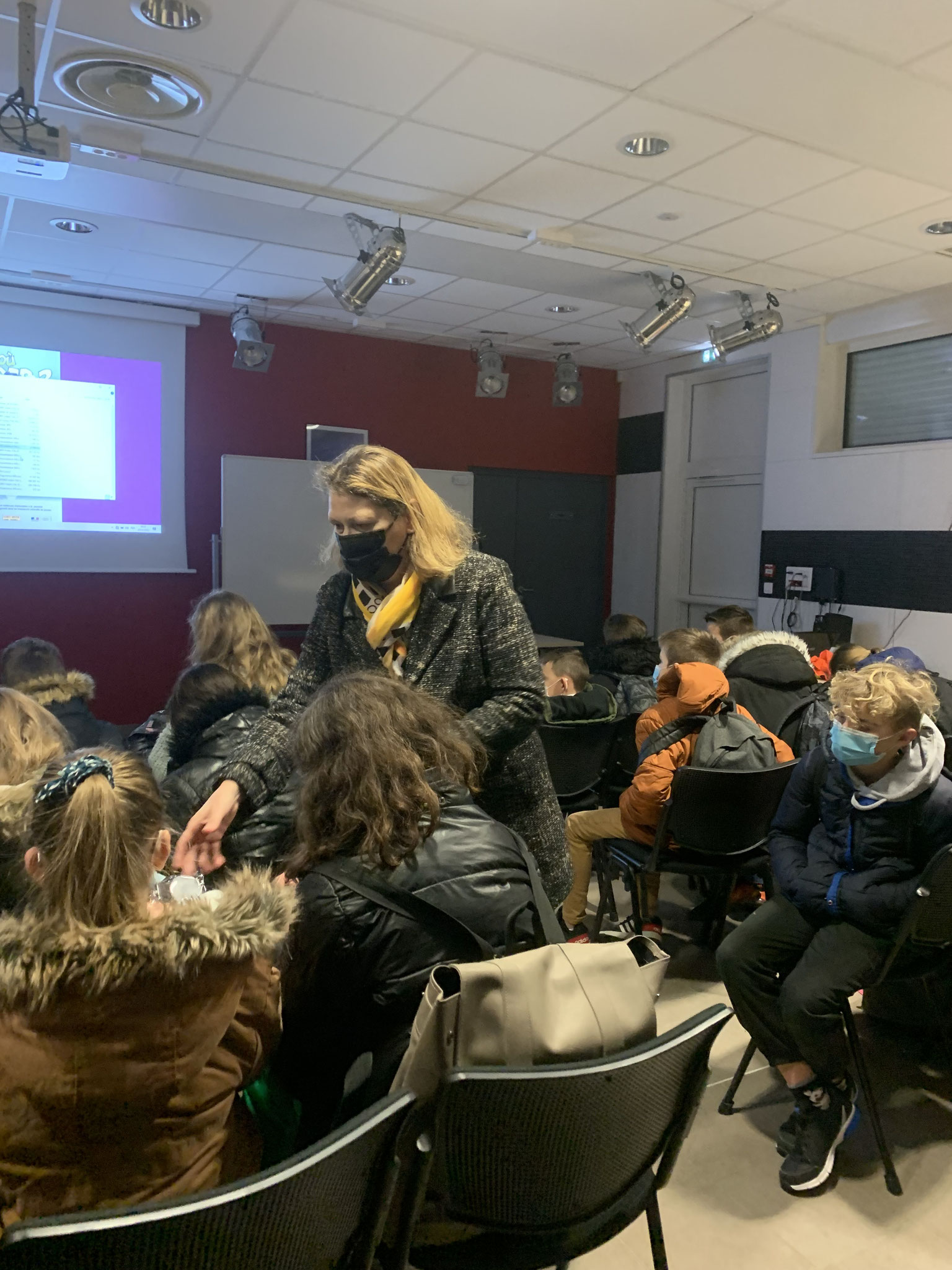 CALONNE-RICOUART COLLÈGE FRÉDÉRIC JOLIOT CURIE LE 27 JANVIER 2022