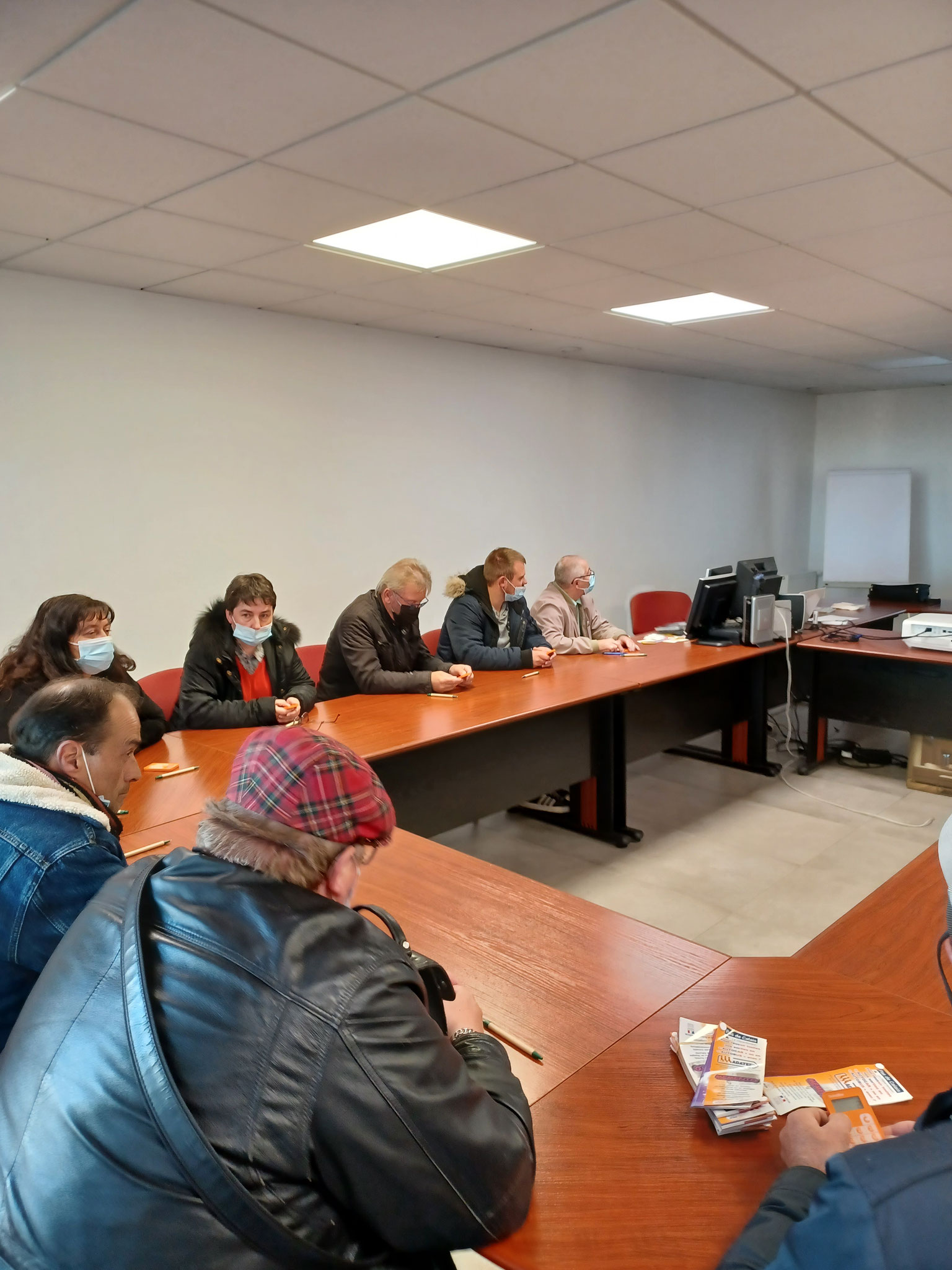 "SEMAINE SÉCURITÉ SOCIÉTÉ INGLARD" AIRE-SUR-LA-LYS LE 29/9/2021