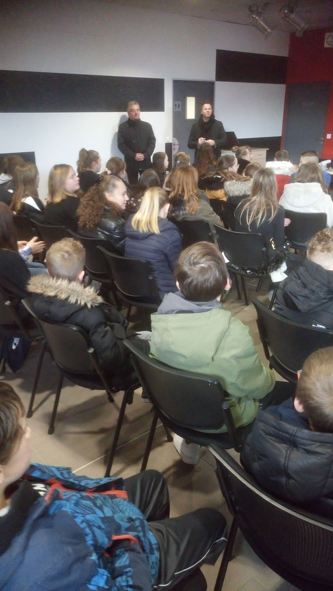 CALONNE-RICOUART COLLÈGE JOLIOT CURIE LE 3 JANVIER 2023