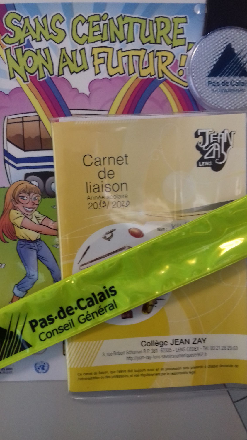LENS COLLÈGE JEAN ZAY LE 17/9/2019
