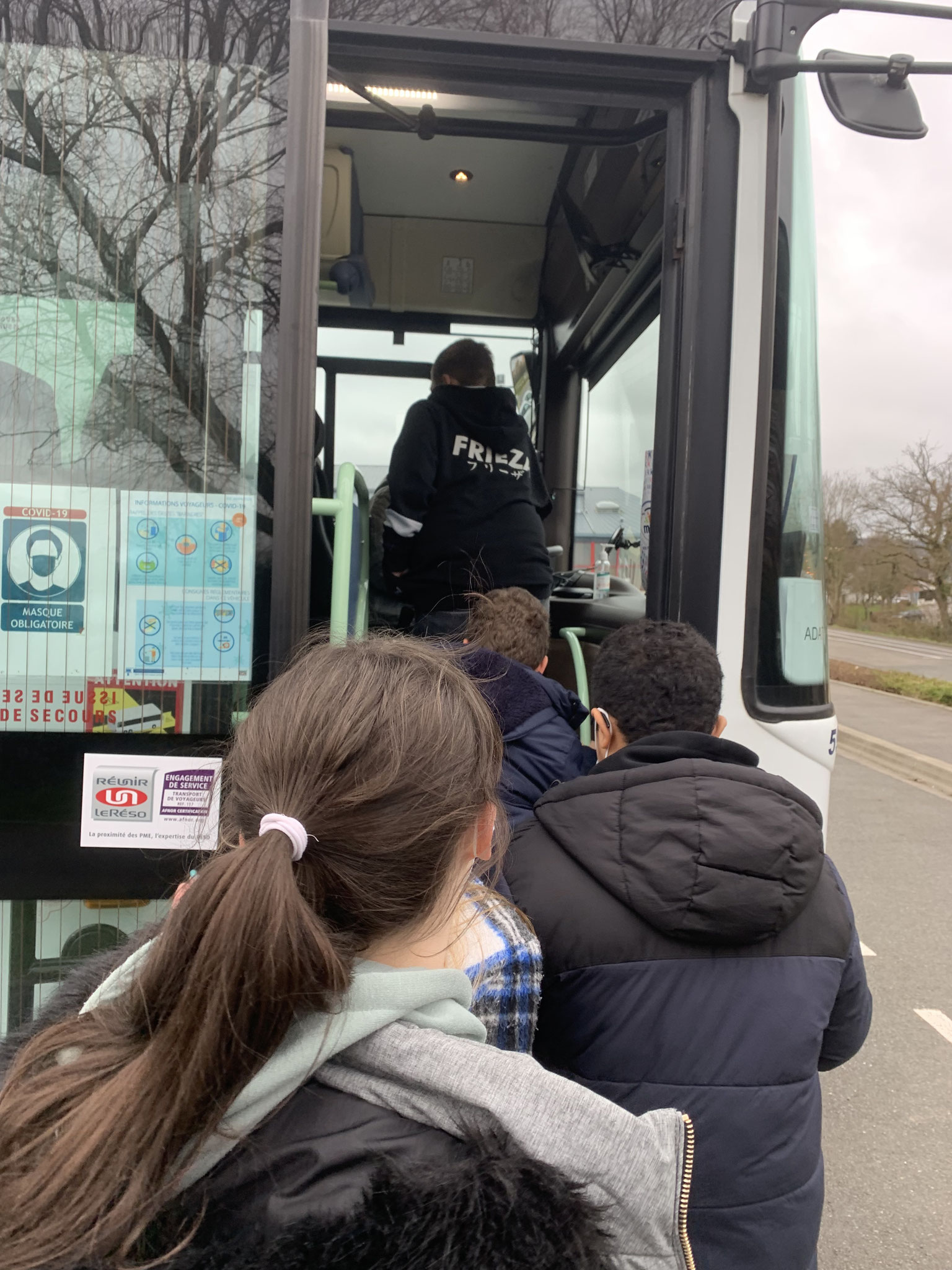SAMER COLLÈGE LE TRION LE 24 FÉVRIER 2022