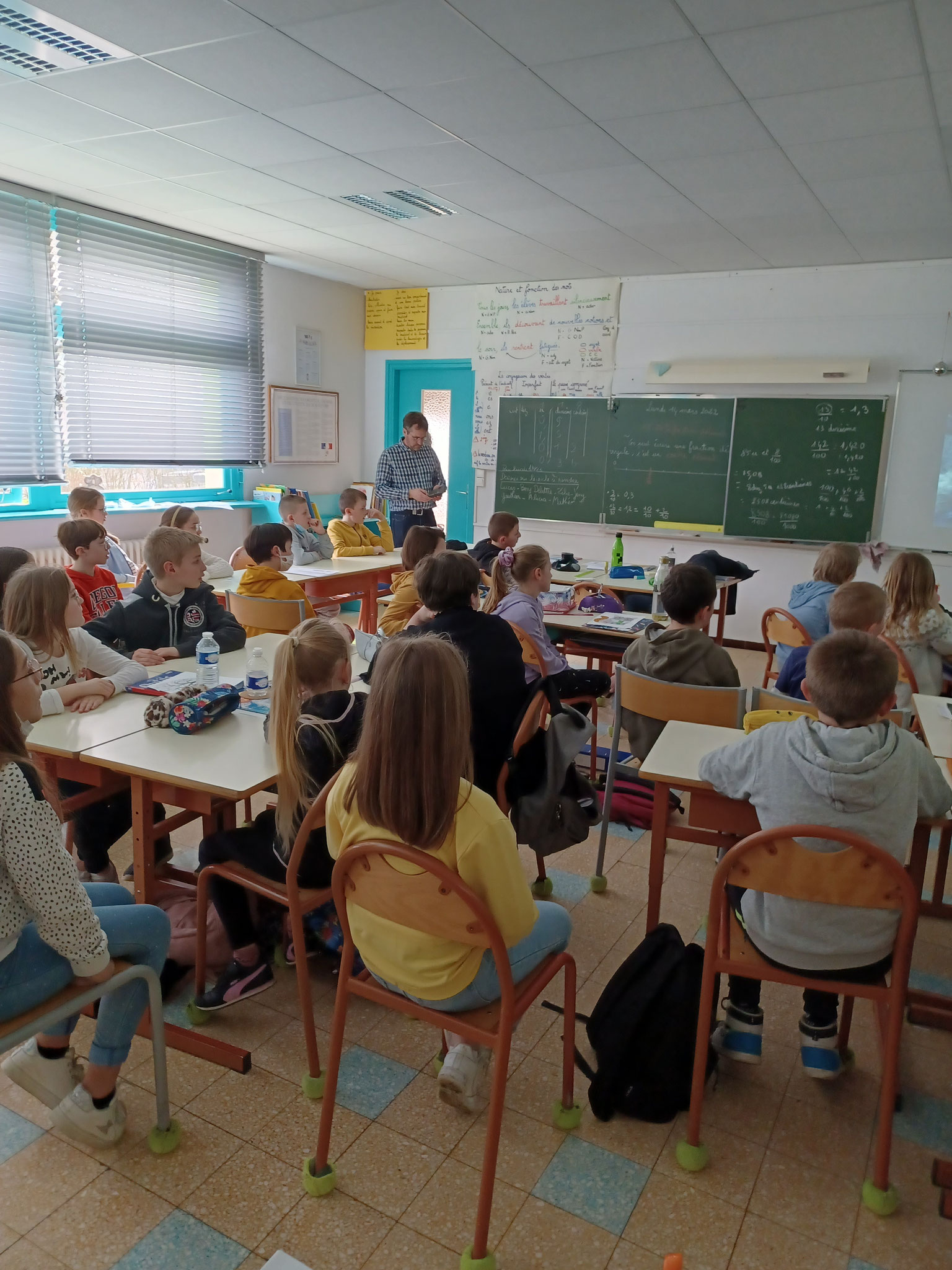 HESDIN-L'ABBÉ ÉCOLE DU VERT GINIAU LE 14 MARS 2022