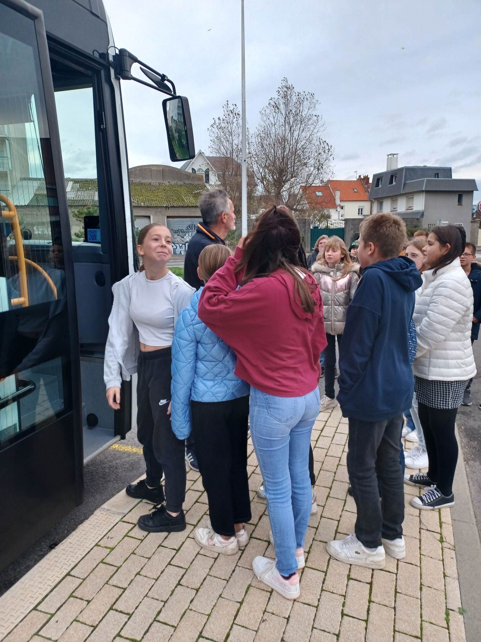 BERCK COLLÈGE JEAN MOULIN LE 8 NOVEMBRE 2022