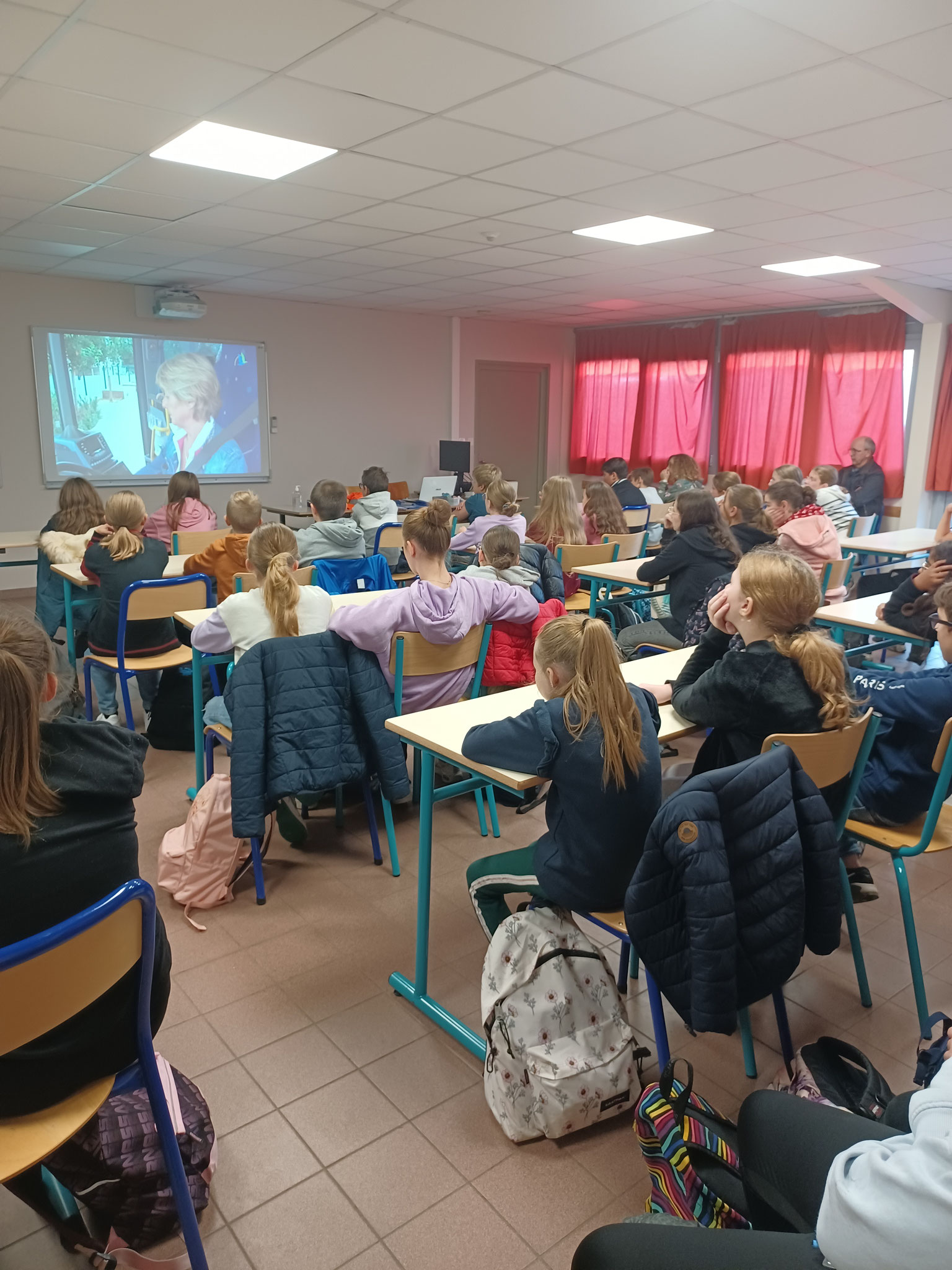 OYE-PLAGE COLLÈGE LES ARGOUSIERS LE 14 OCTOBRE 2022