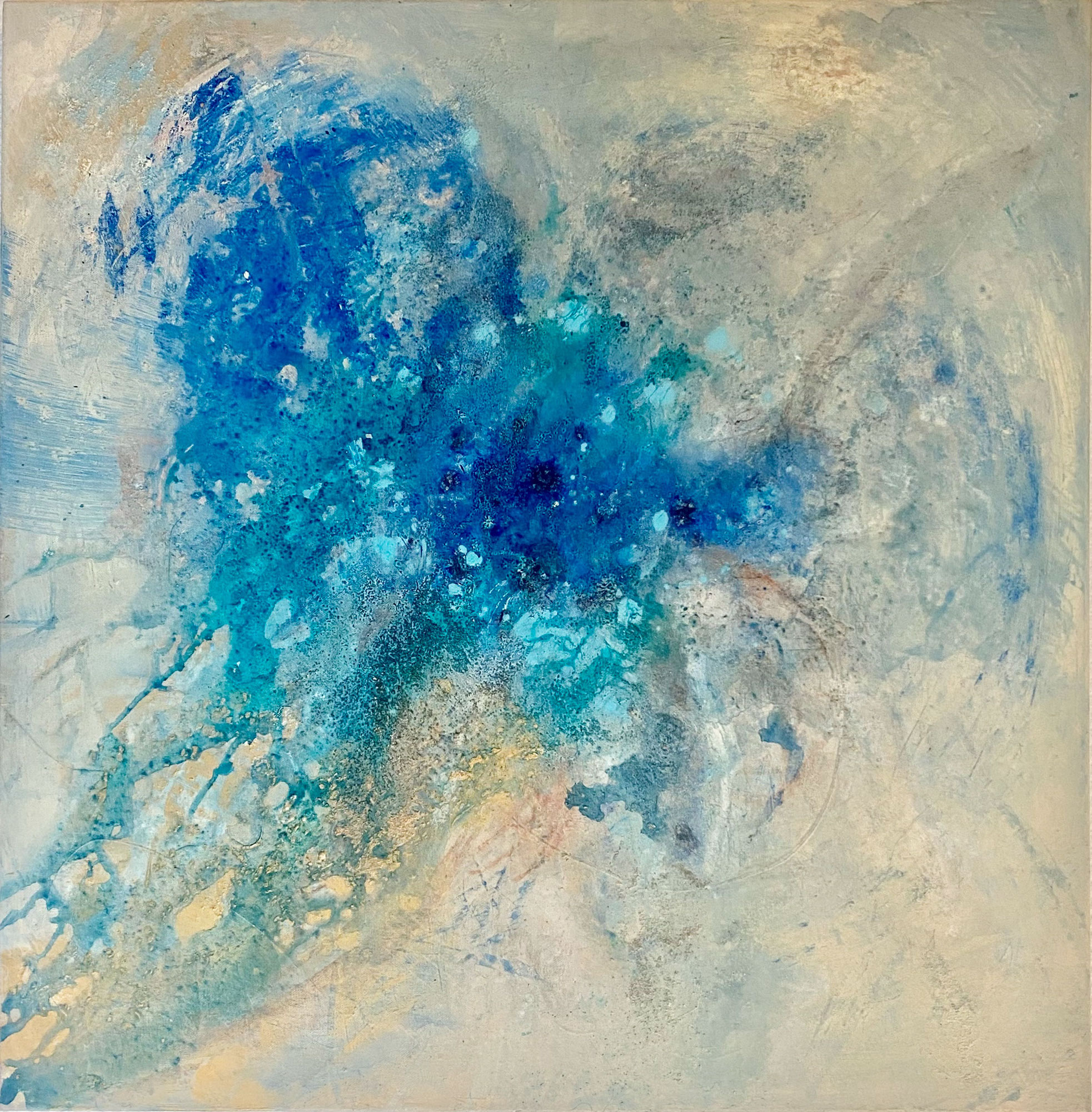 2222 - Träumerei - 100 x 50 cm