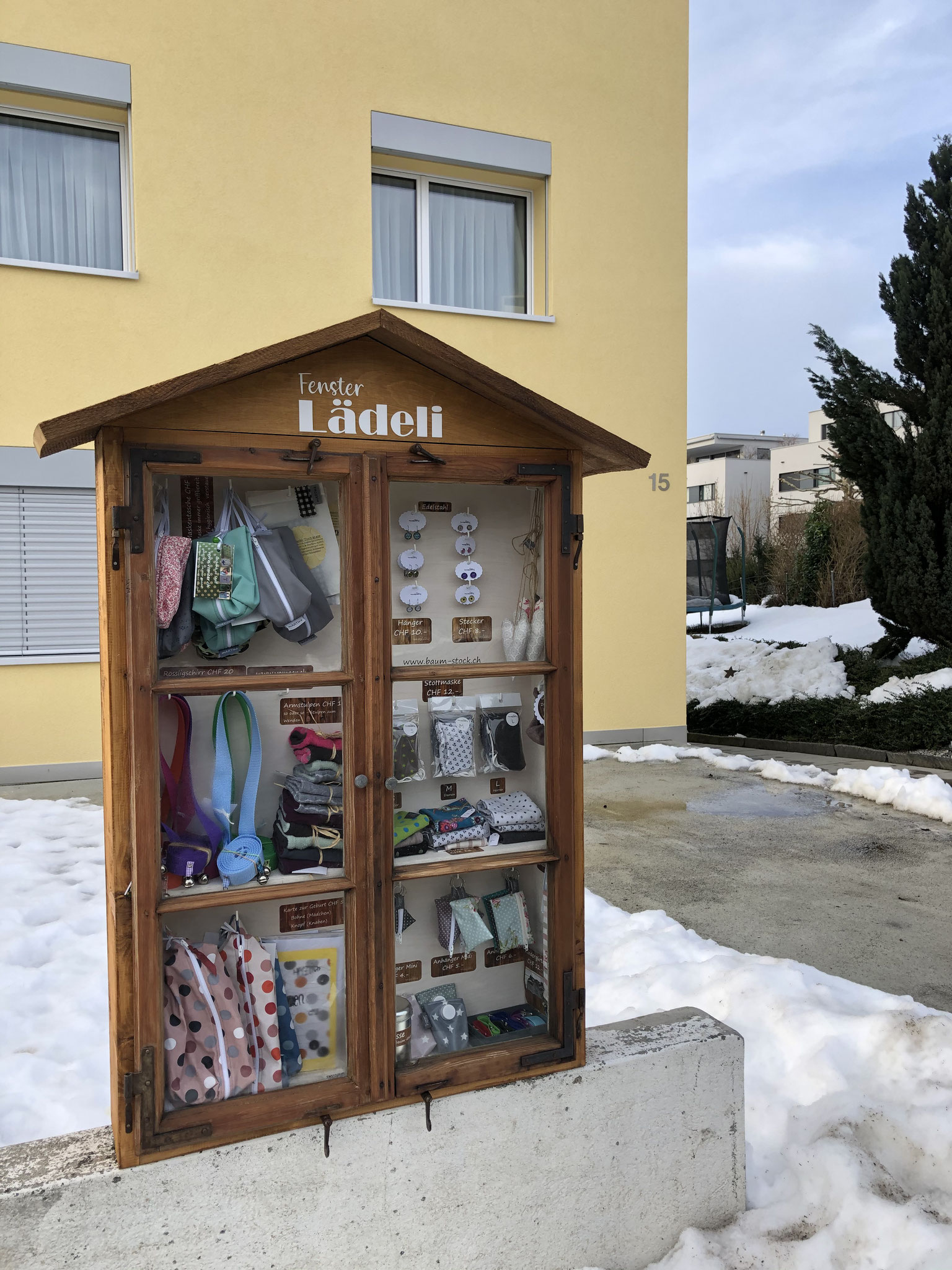 Fenster-Lädeli Schluechtstrasse 15