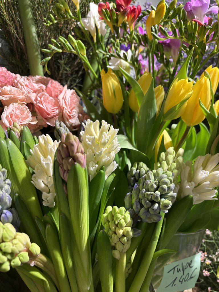 Blumen Werkstatt Dresden Neustadt: Frühlingserwachen