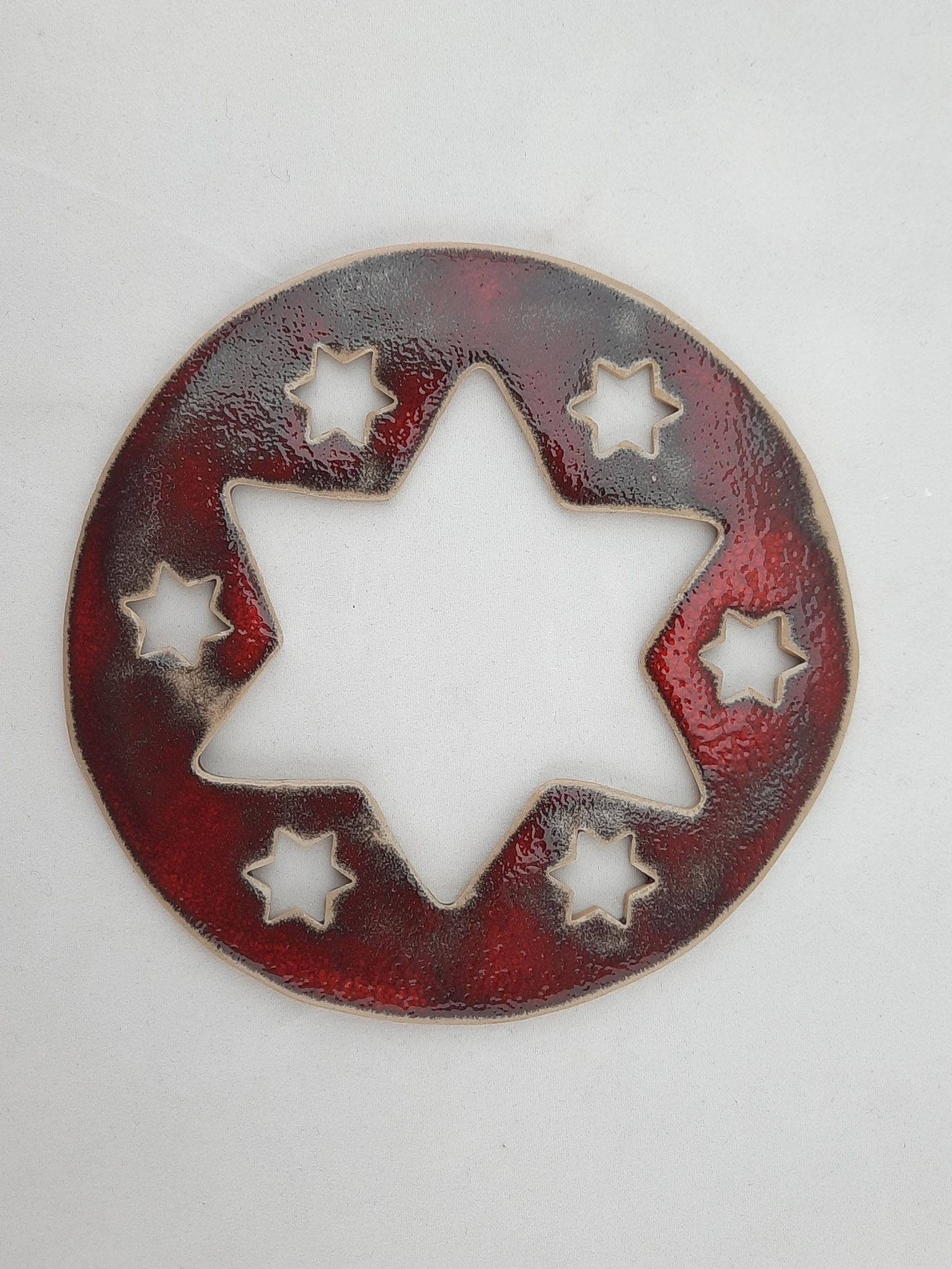 Sternkreis rot