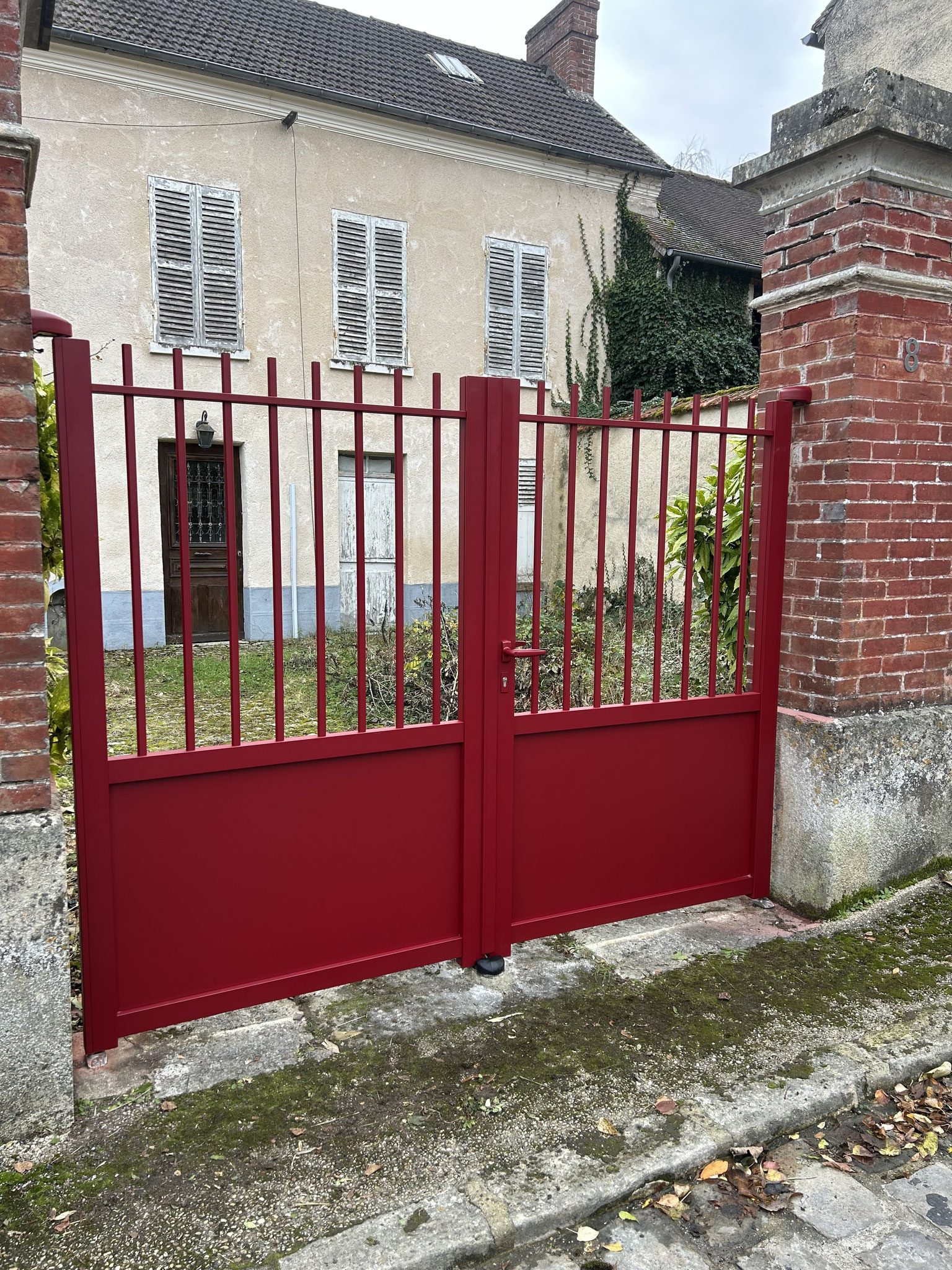 Portail aluminium