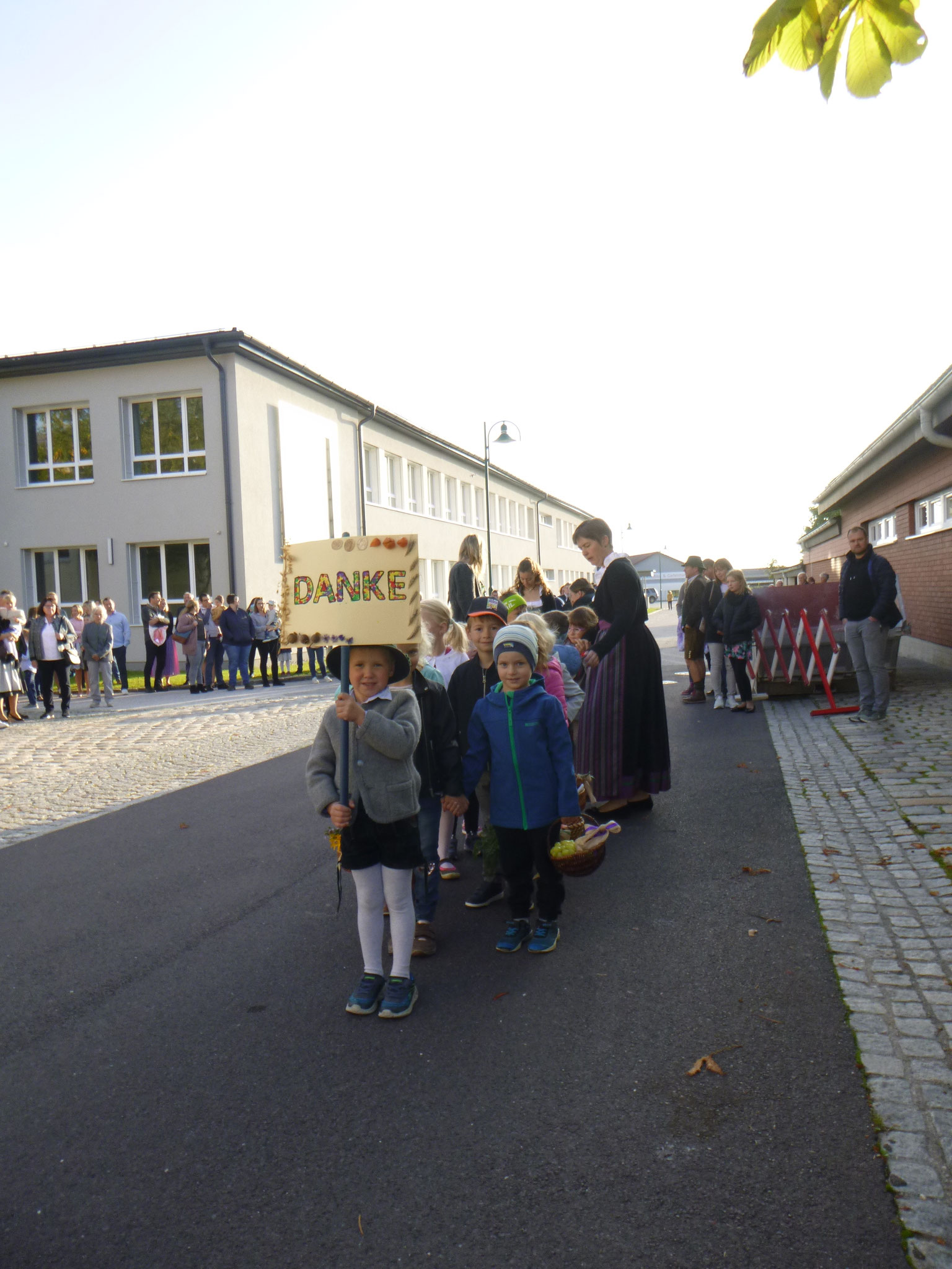 Erntedankfest - Pfarrcaritas Kindergarten Liebenau