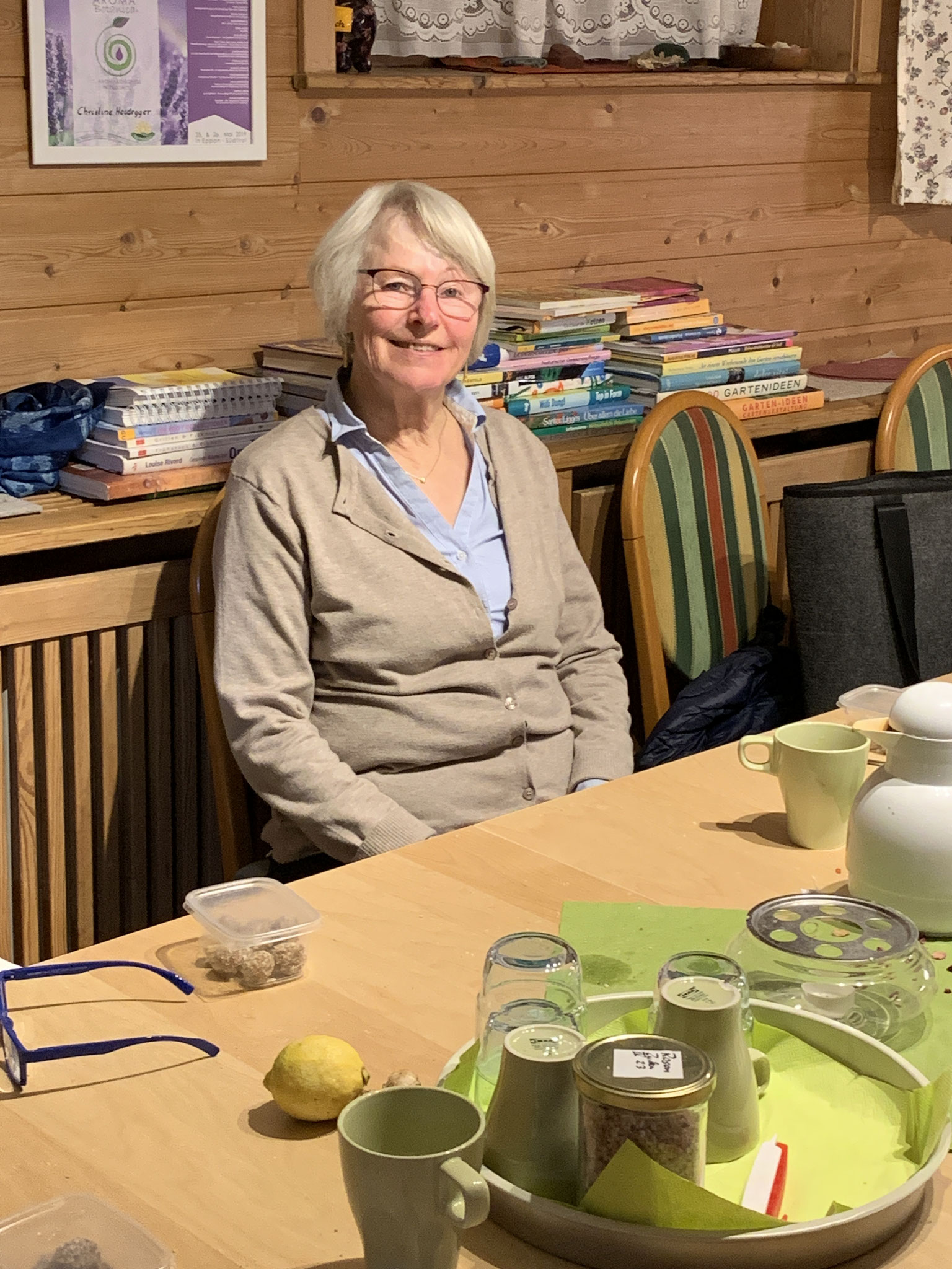 Auch eine kleine Rast muss sein!