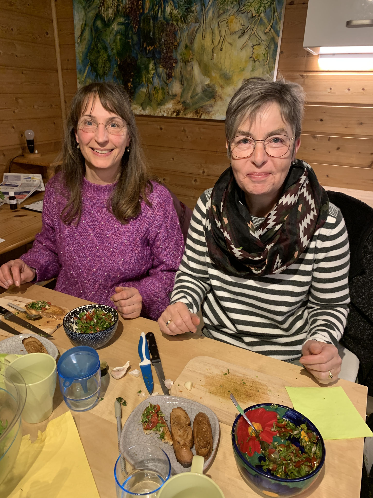 Im März fleißig dabei