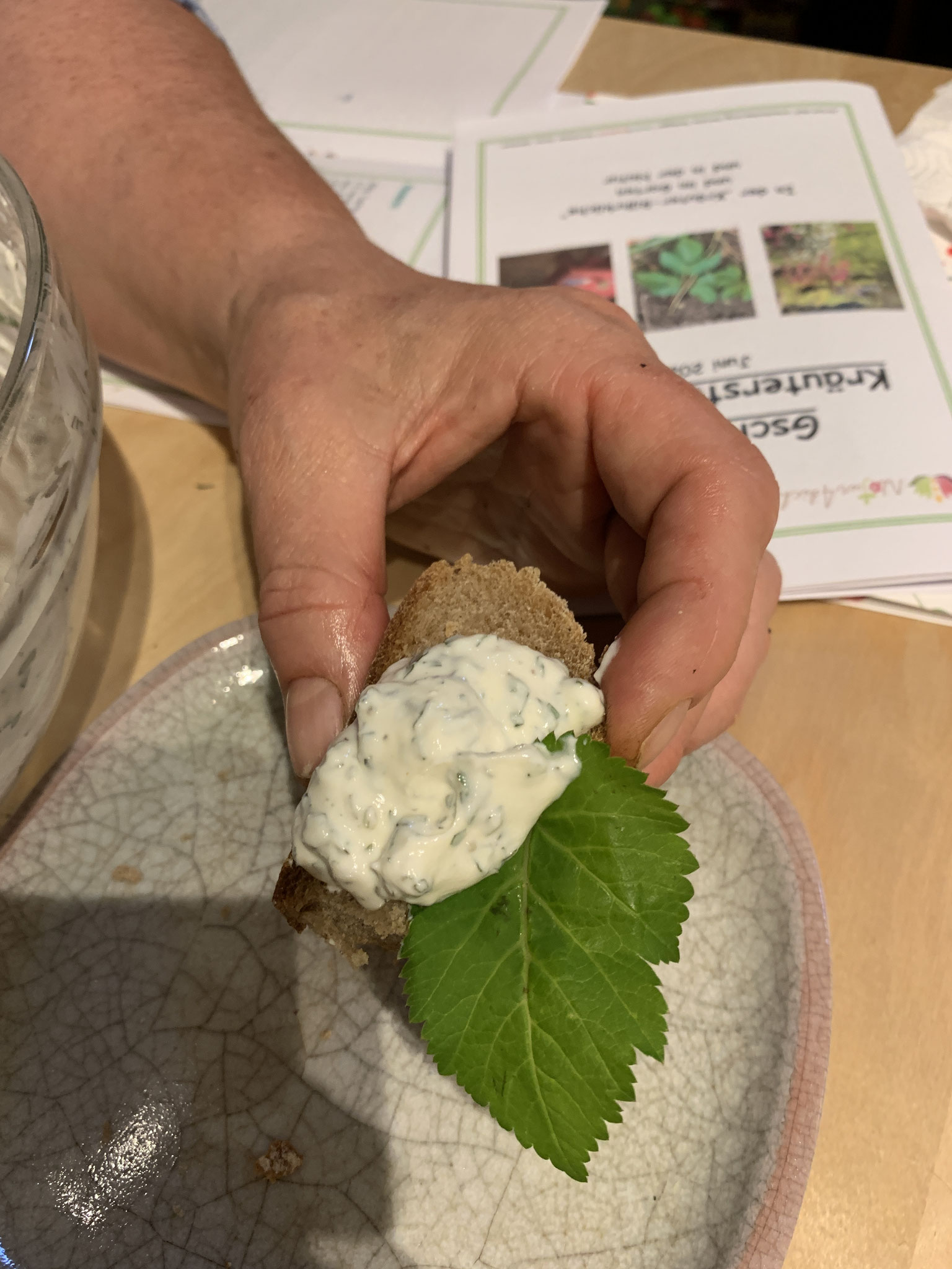 Im Juni gab es köstliches vom Giersch