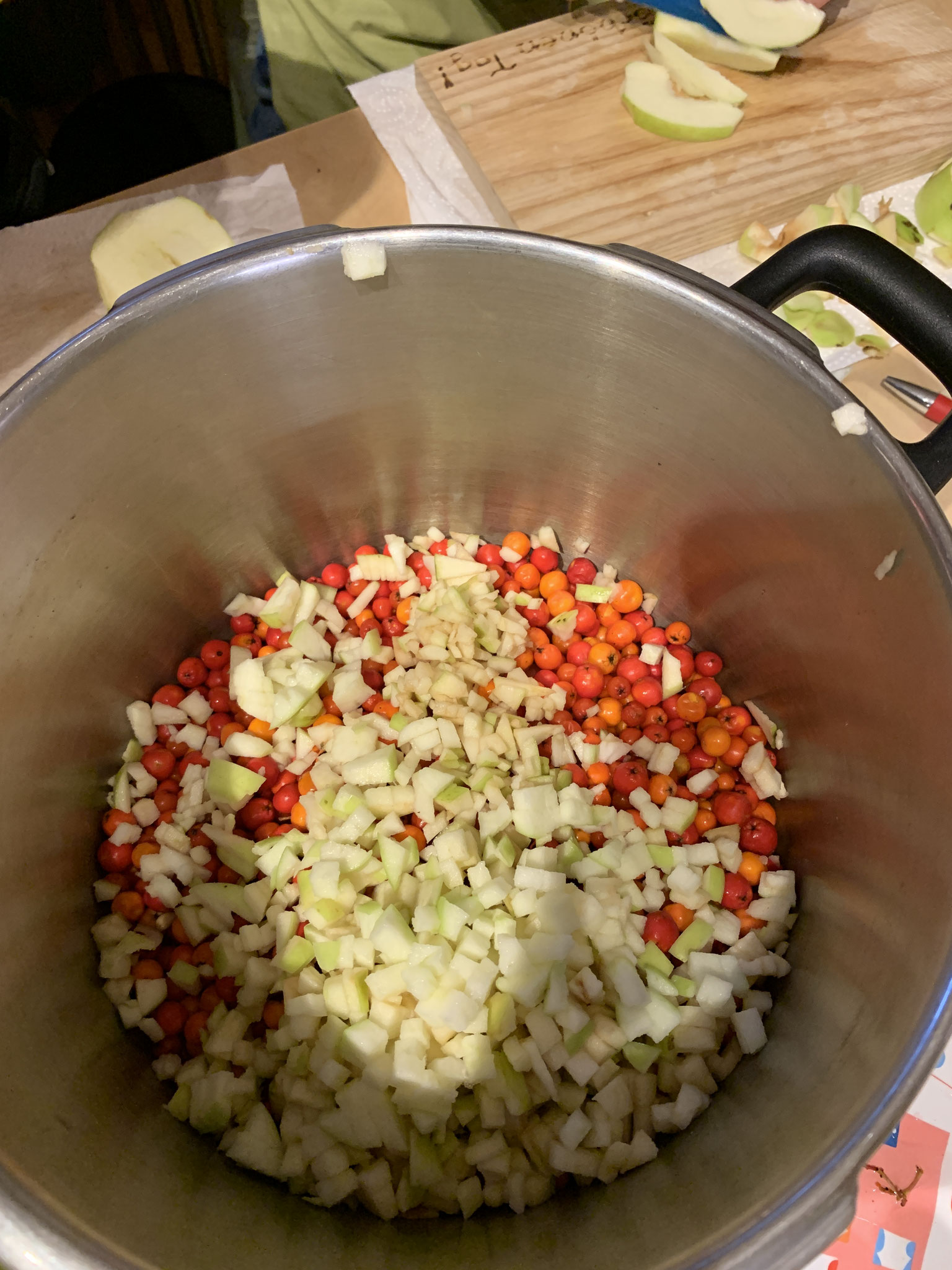 bringen alles um Kochen