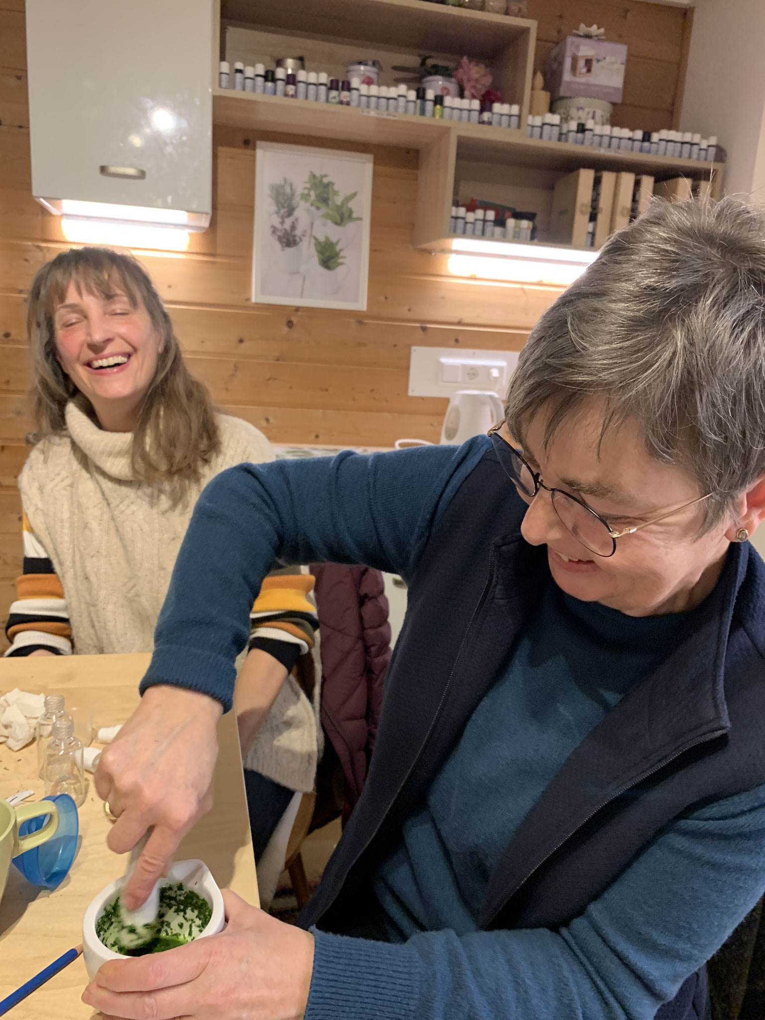 Der Spaß darf auch nicht zu kurz kommen!