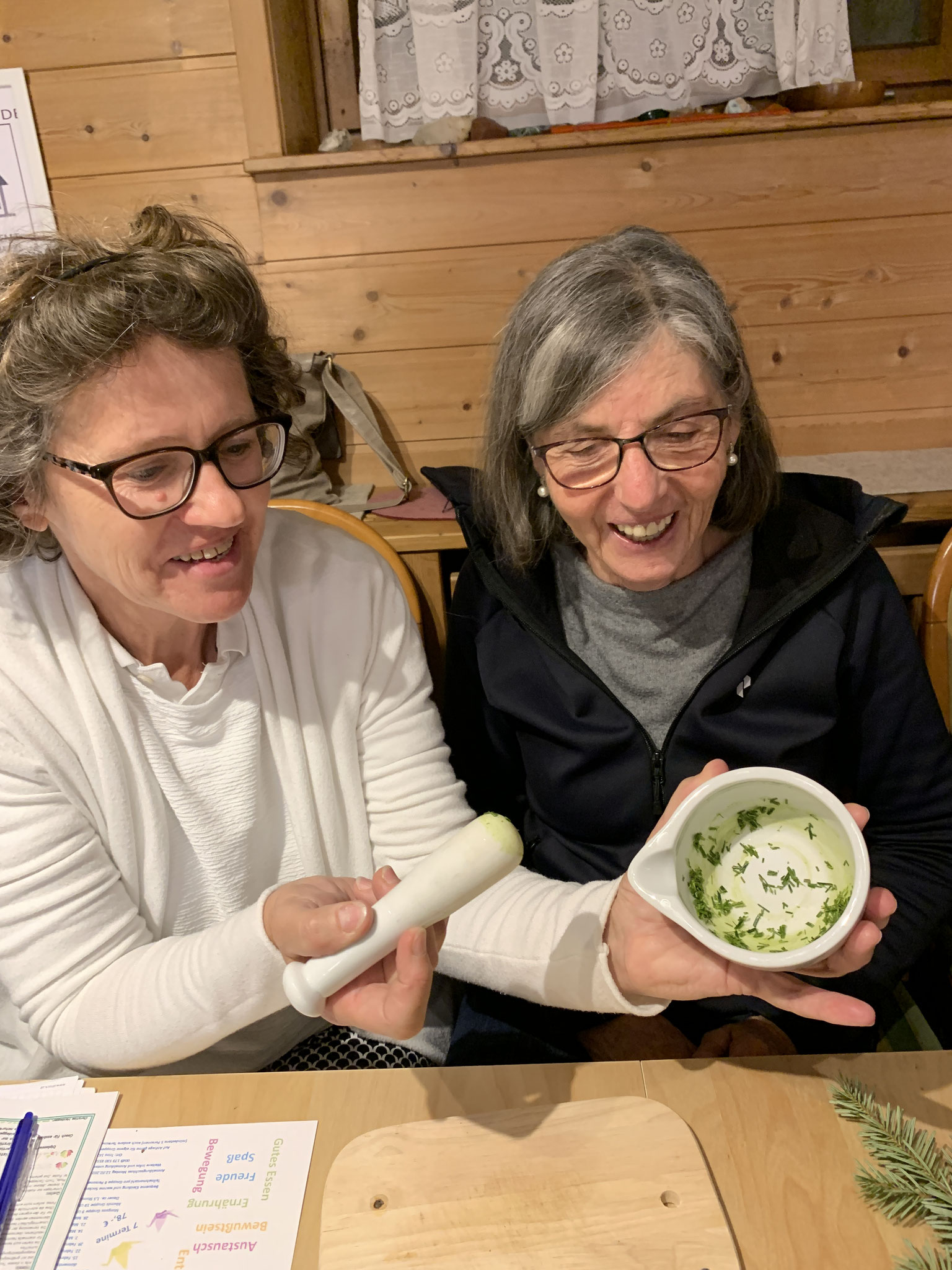 ....werden im Februar verarbeitet.