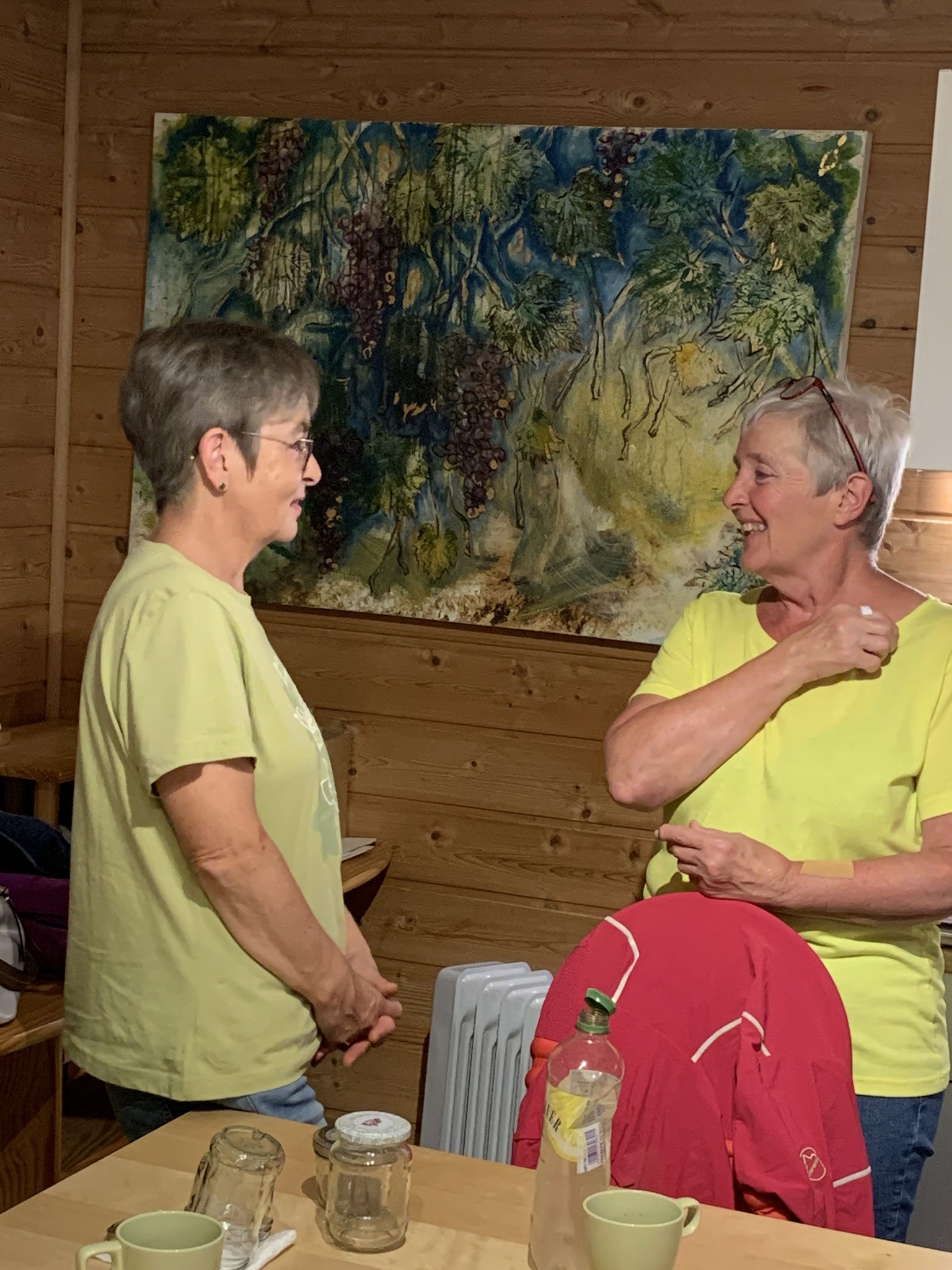 Auch ein Ratscher muss sein!