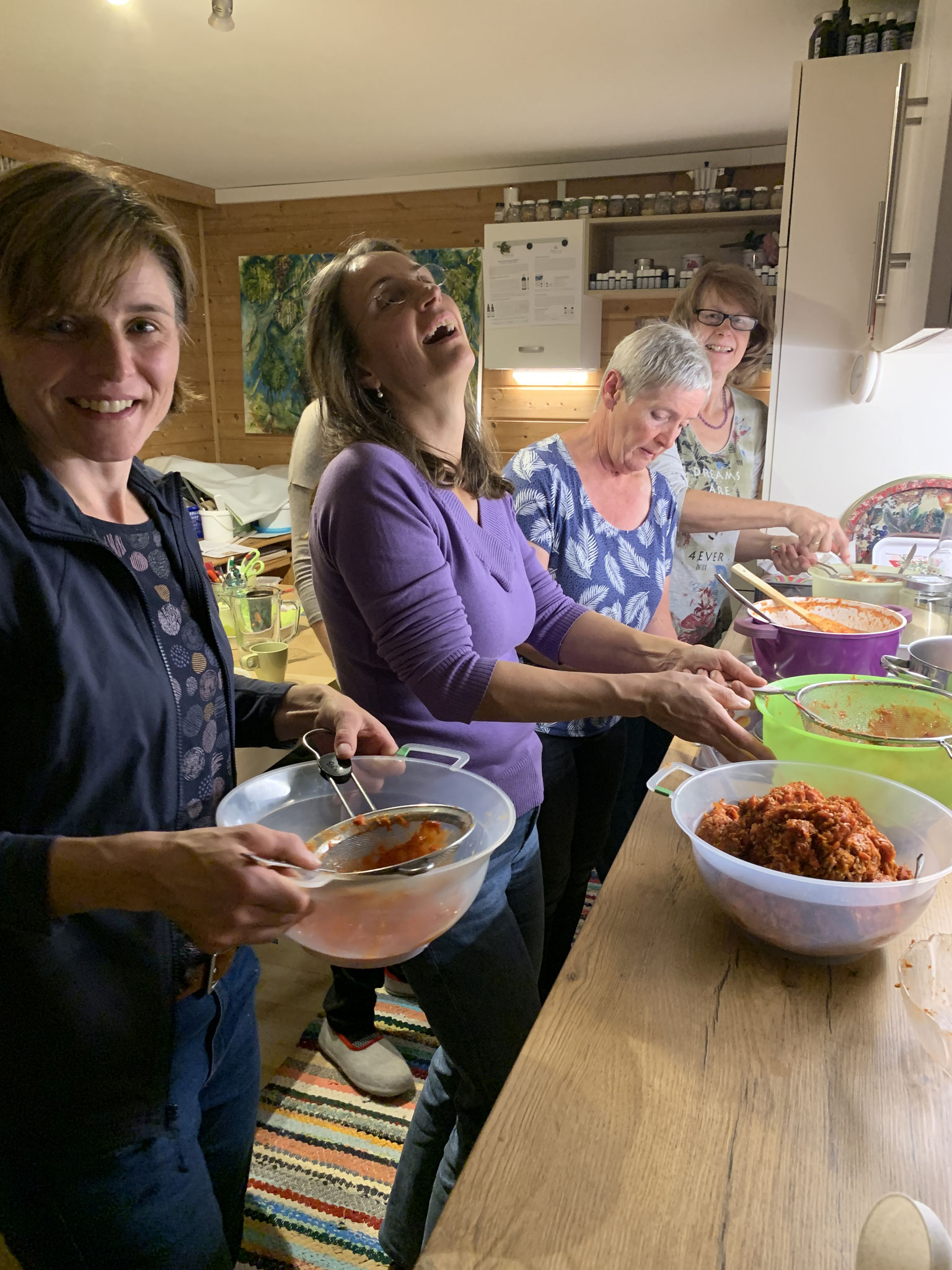 Der Spaß darf auch nicht zu kurz kommen!