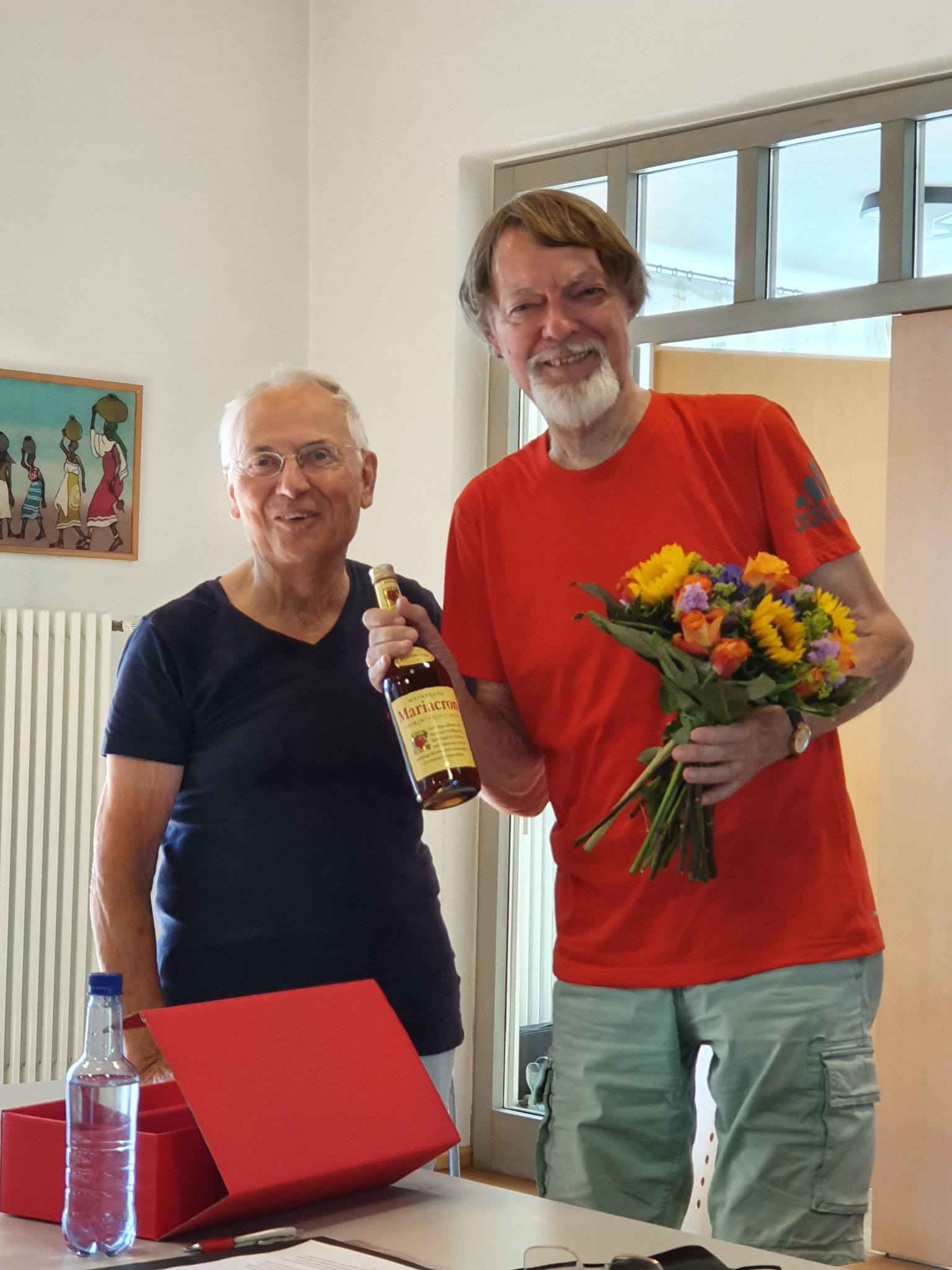 Verabschiedung des langjährigen 1. Vorsitzenden und Konzertmeisters Walter Forchert - 26. Juni 2022