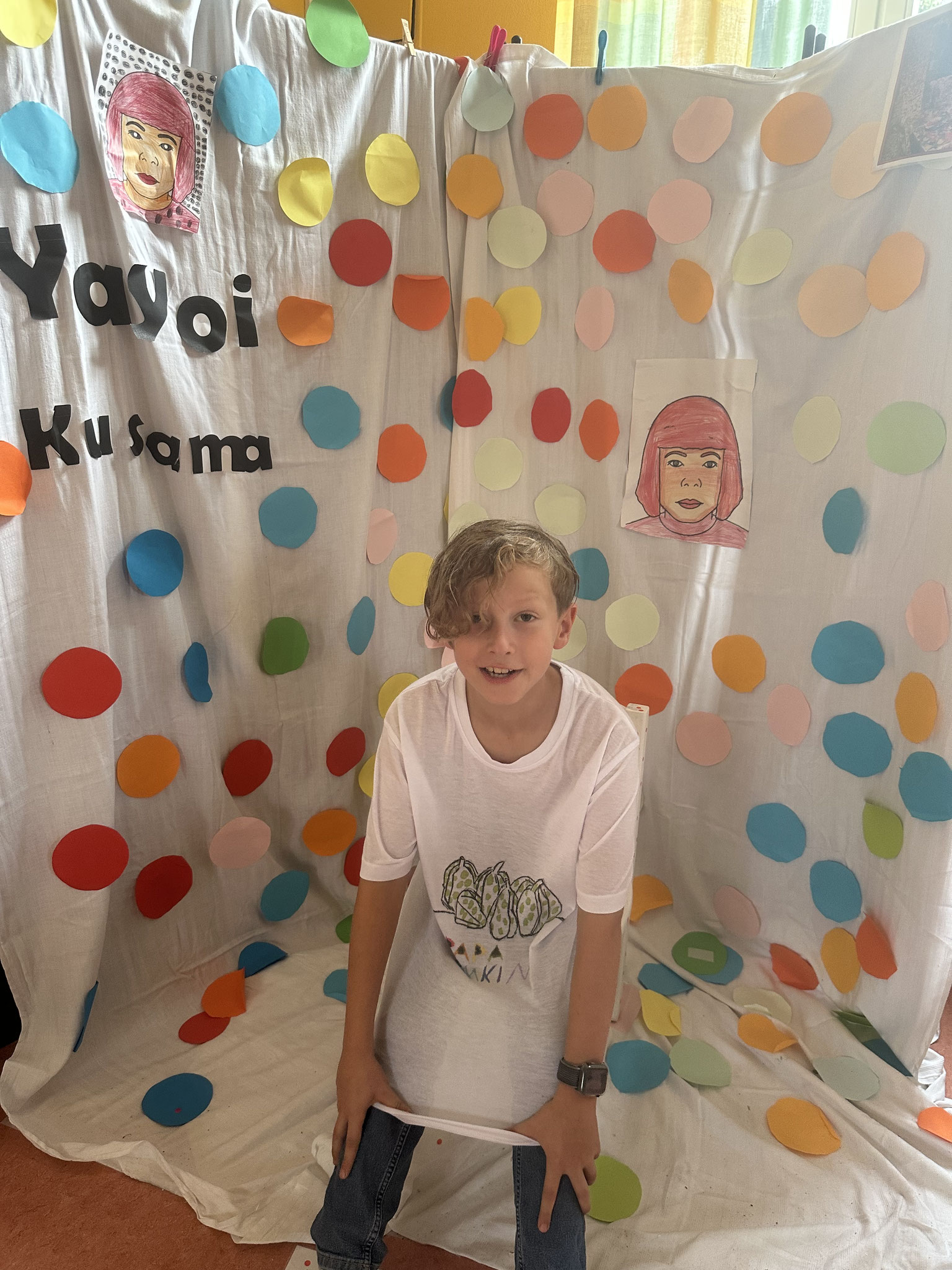 Projekt: Yayoi Kusama 3a