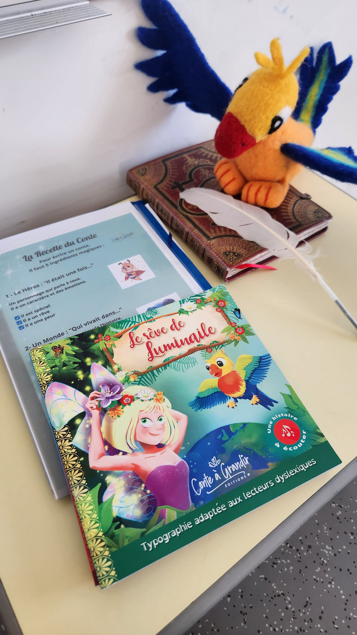 Résidence d'auteur école