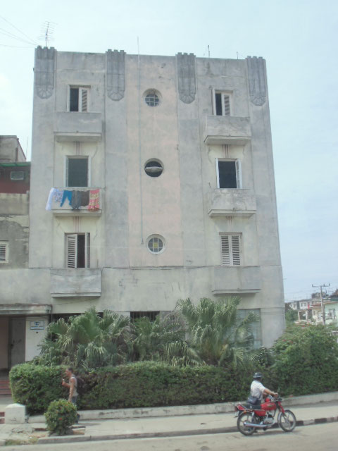 Immeuble années 20 La Havane