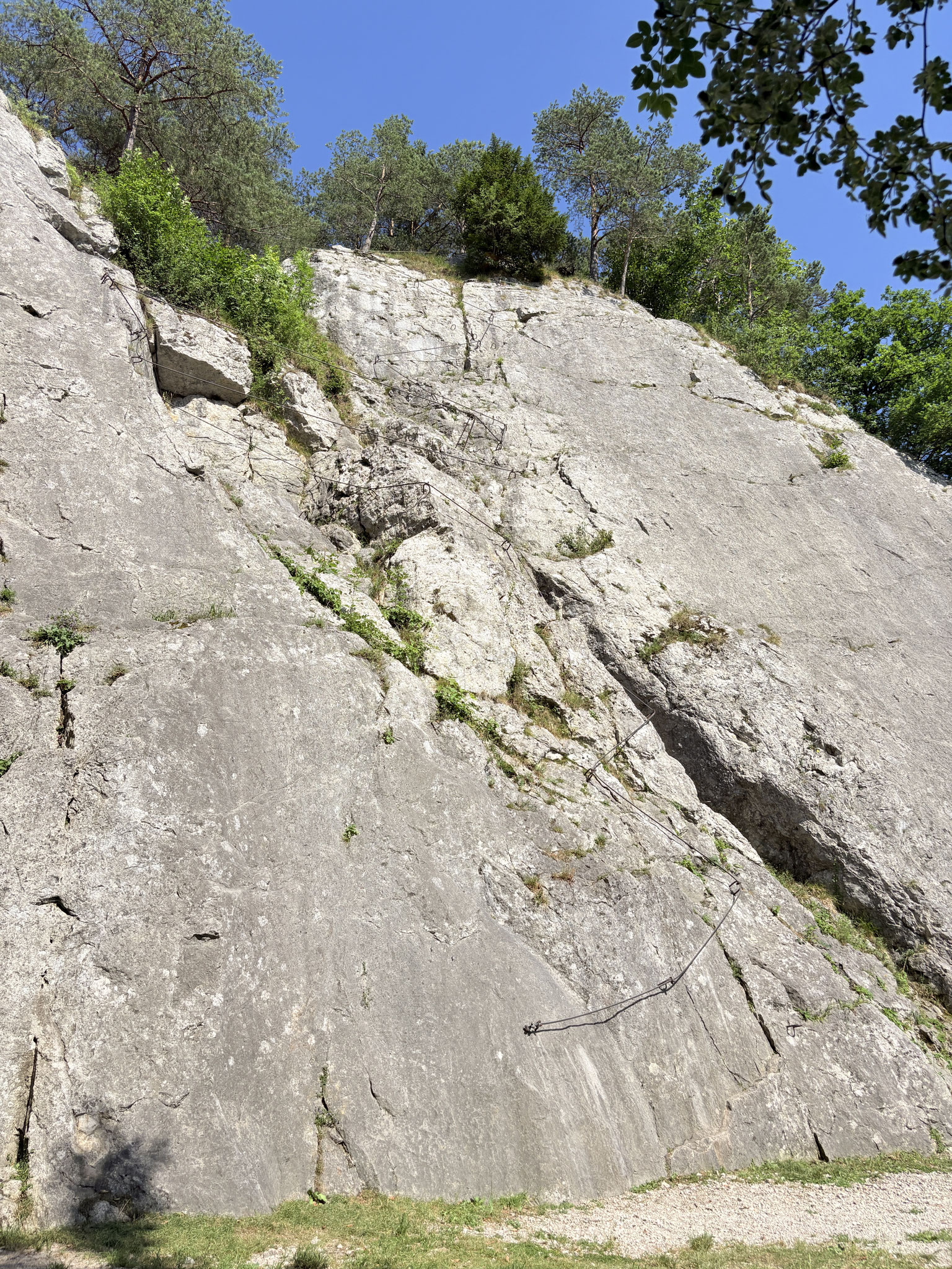 Übungsklettersteig Rading - COMING SOON