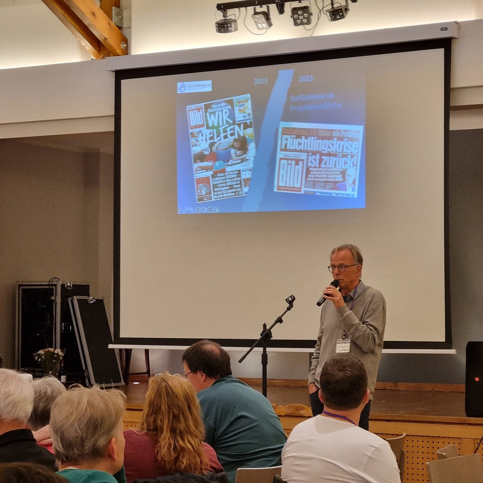 Informationen vom Flüchtlingsrat Niedersachsen