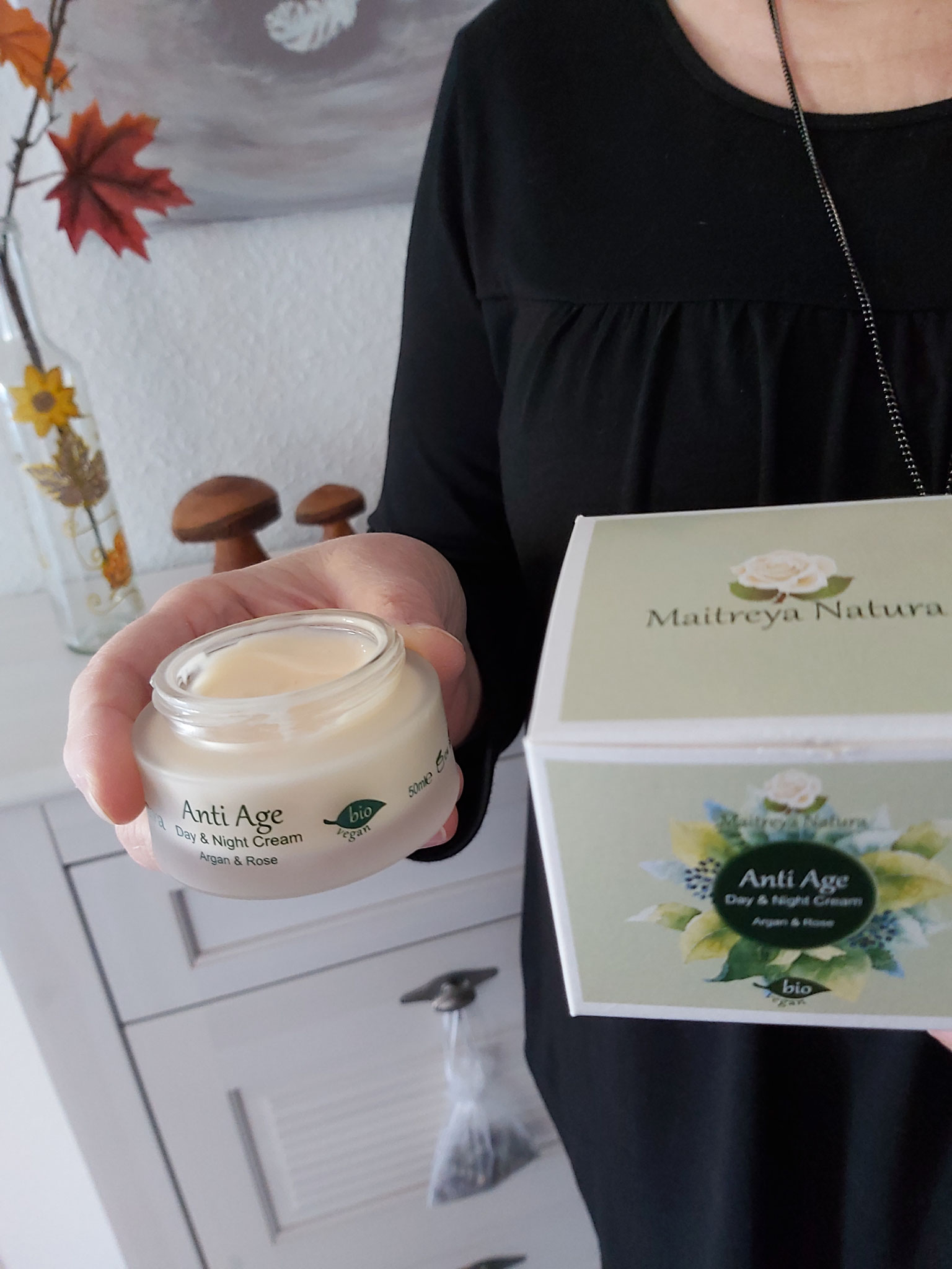 Die Maitreya Anti-Aging Gesichtscreme