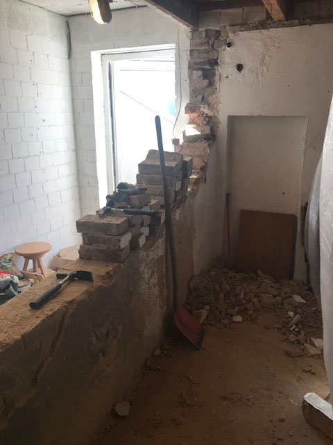 Stein recycling / stone recycling 