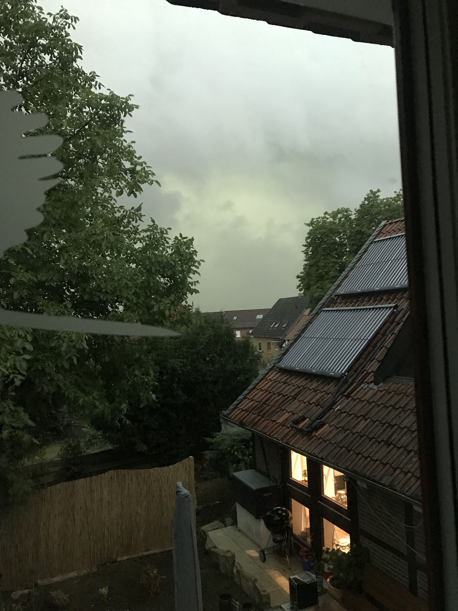 Weltuntergang gefühlt / armageddon....