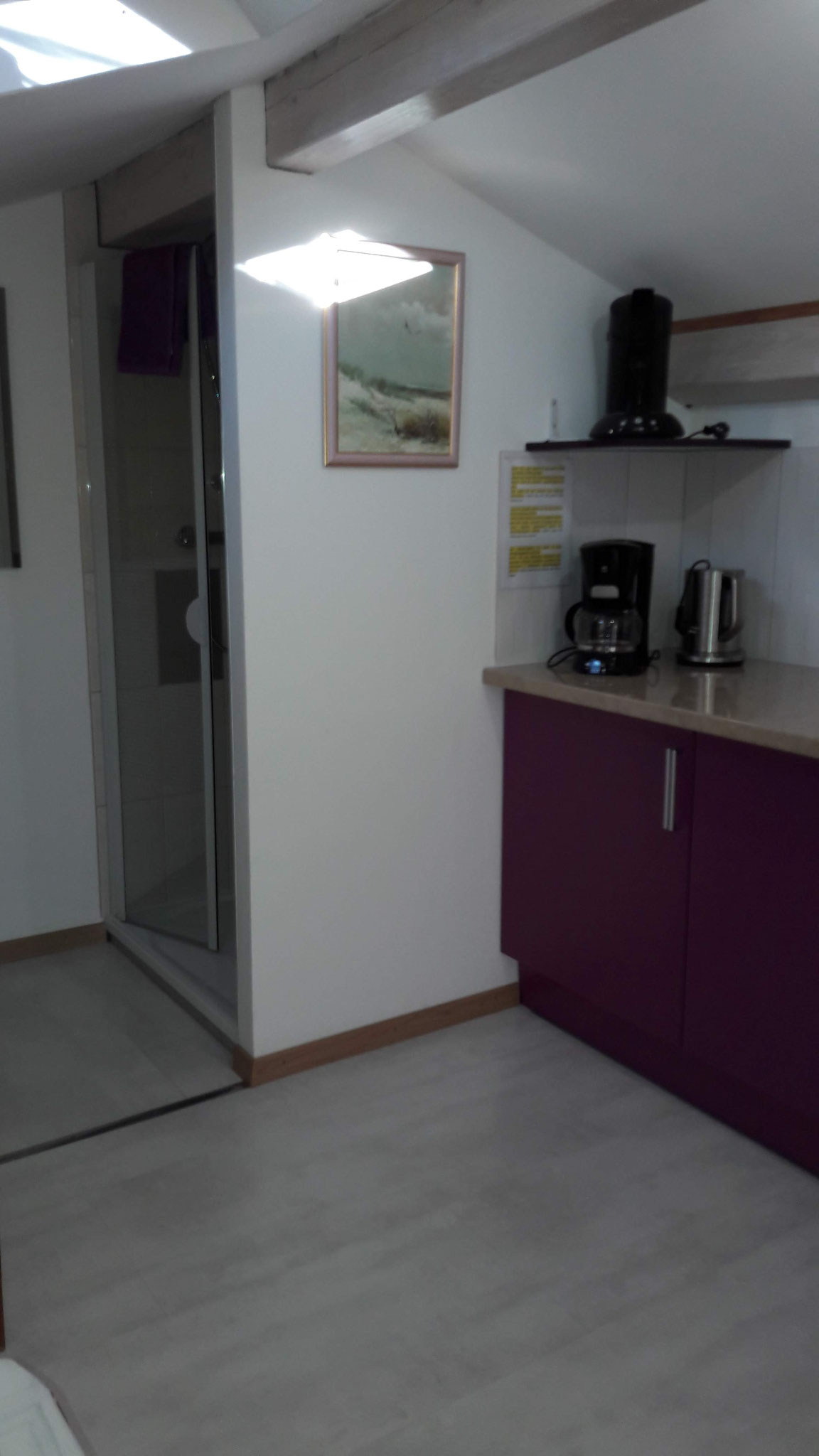studio ou chambre d'hôte LAVANDE