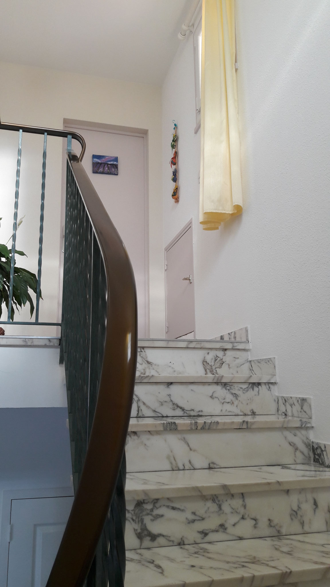 entrée studio ou chambres d'hôtes
