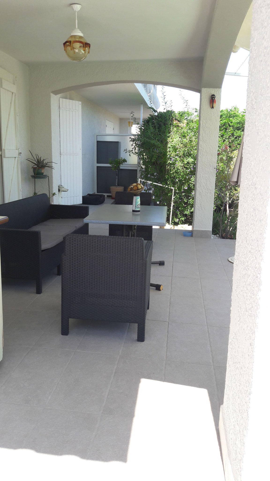 terrasse commune