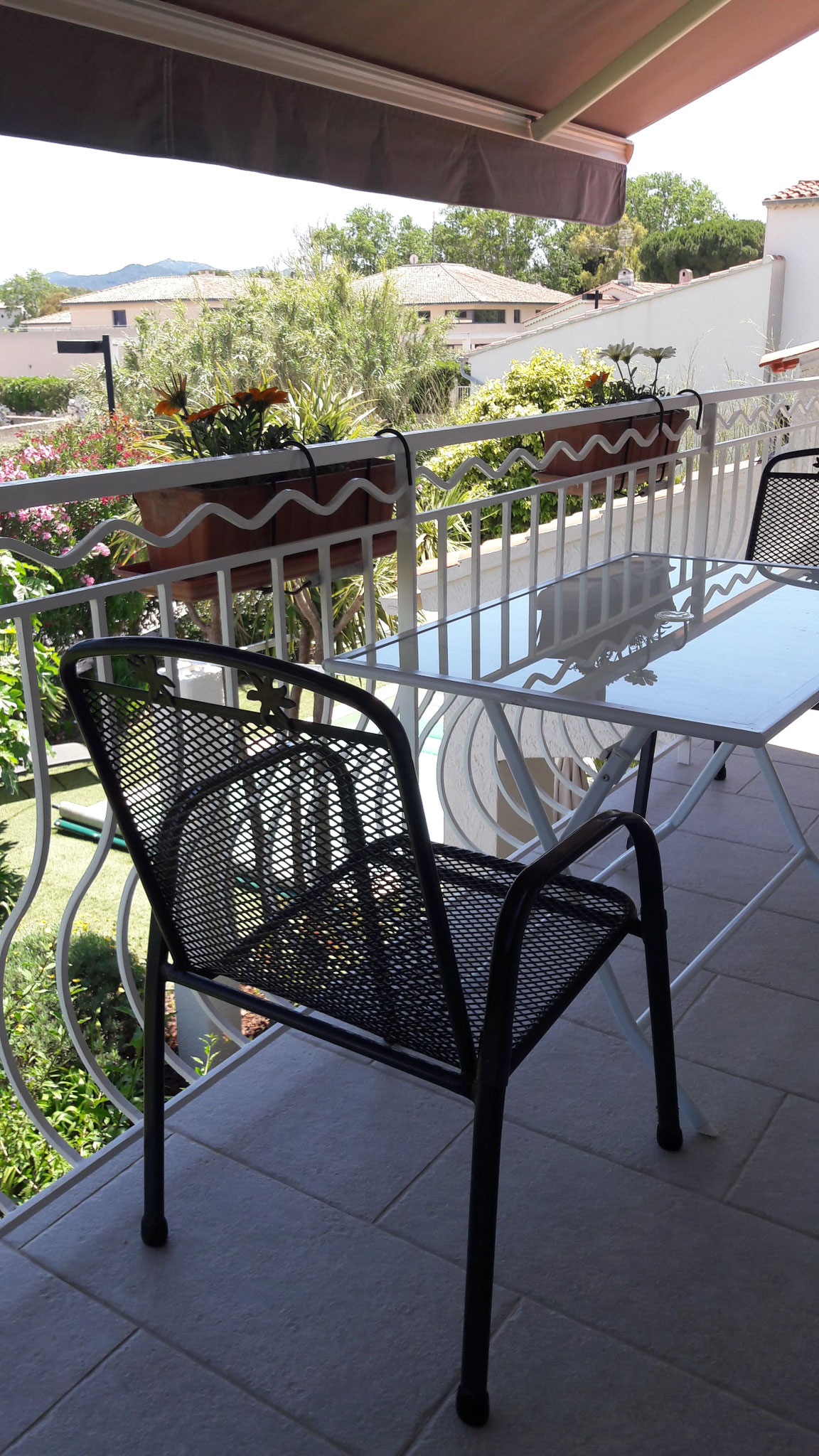 studio ou chambre d'hôte Terrasse OLIVETTE