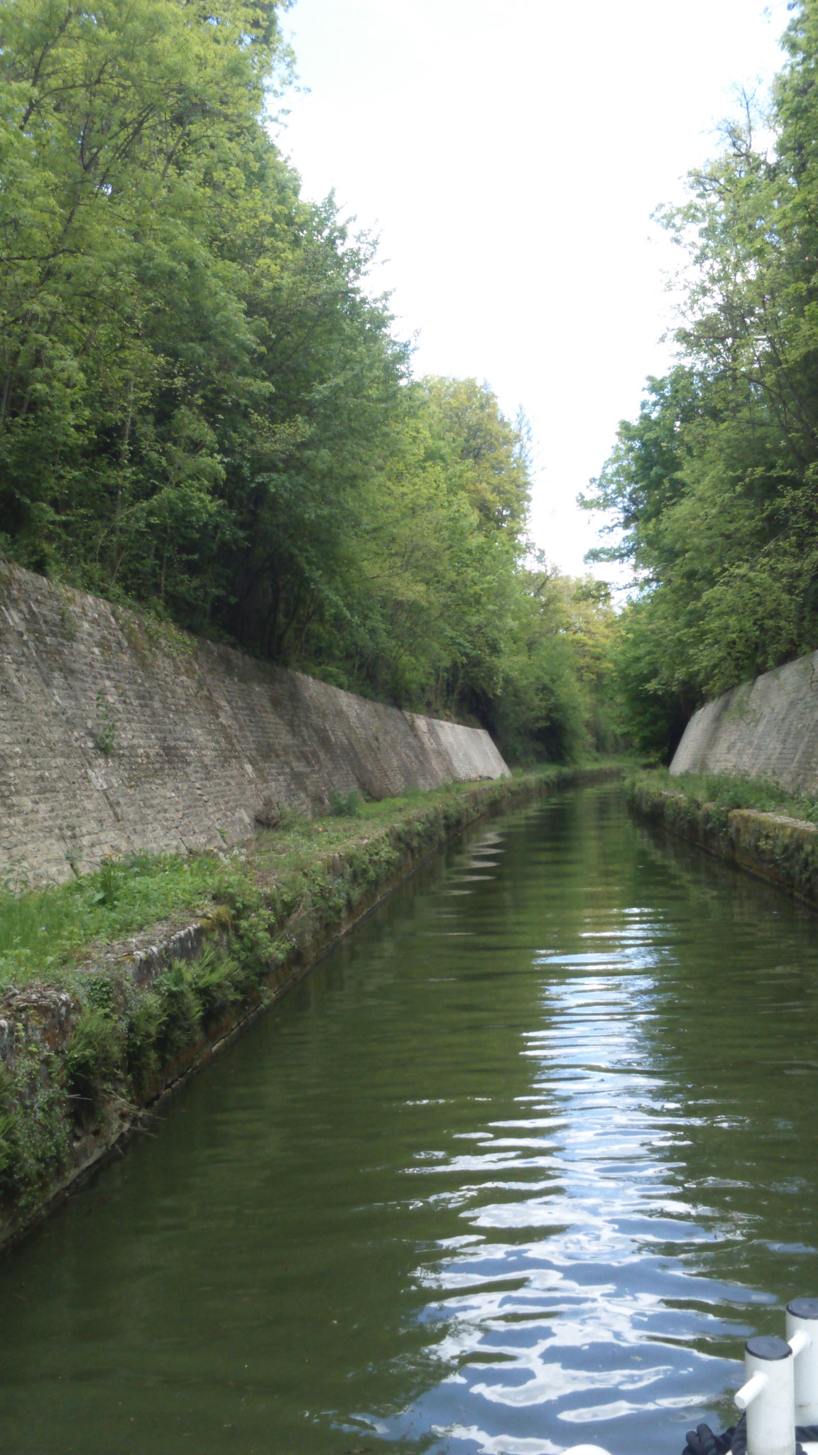Le canal de Bourgogne