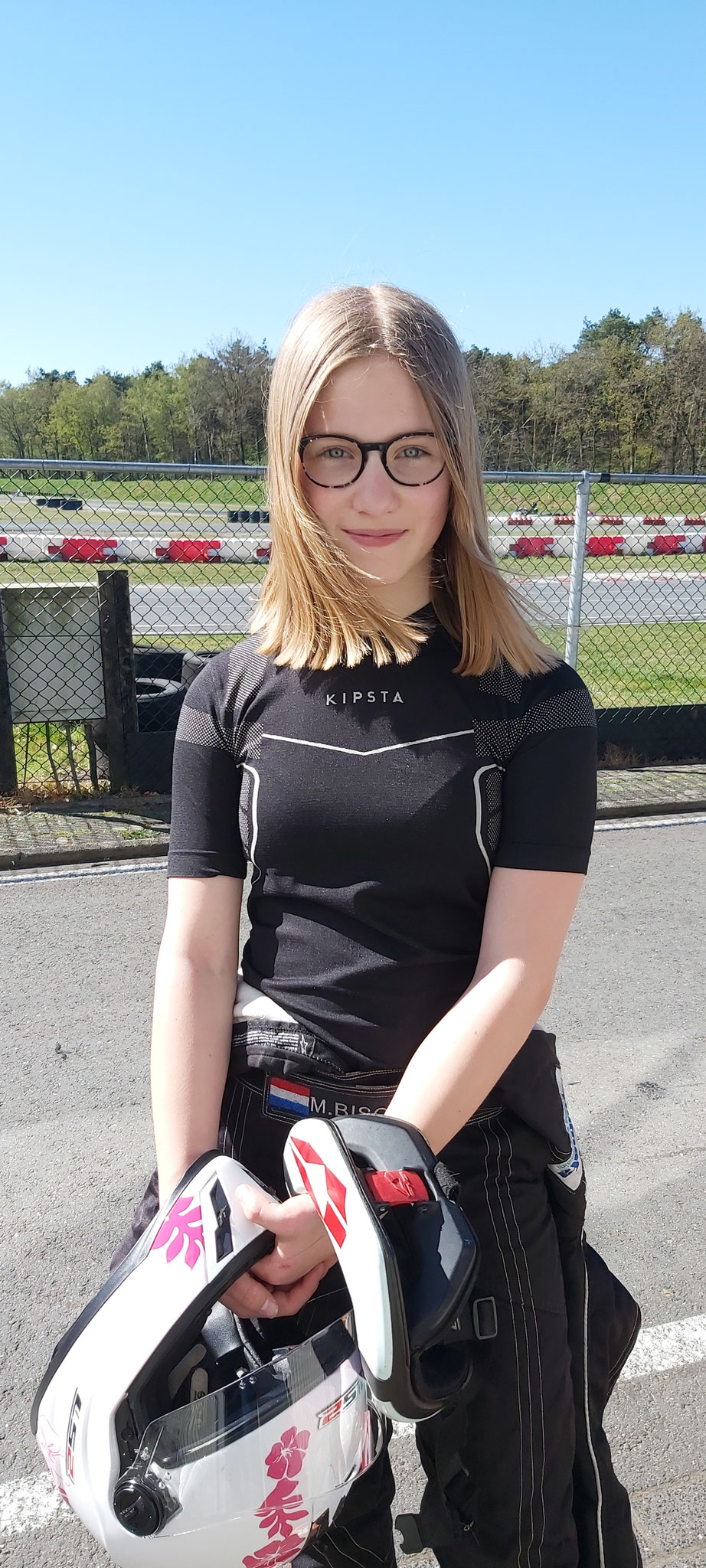 2022: Circuit De Landsard training