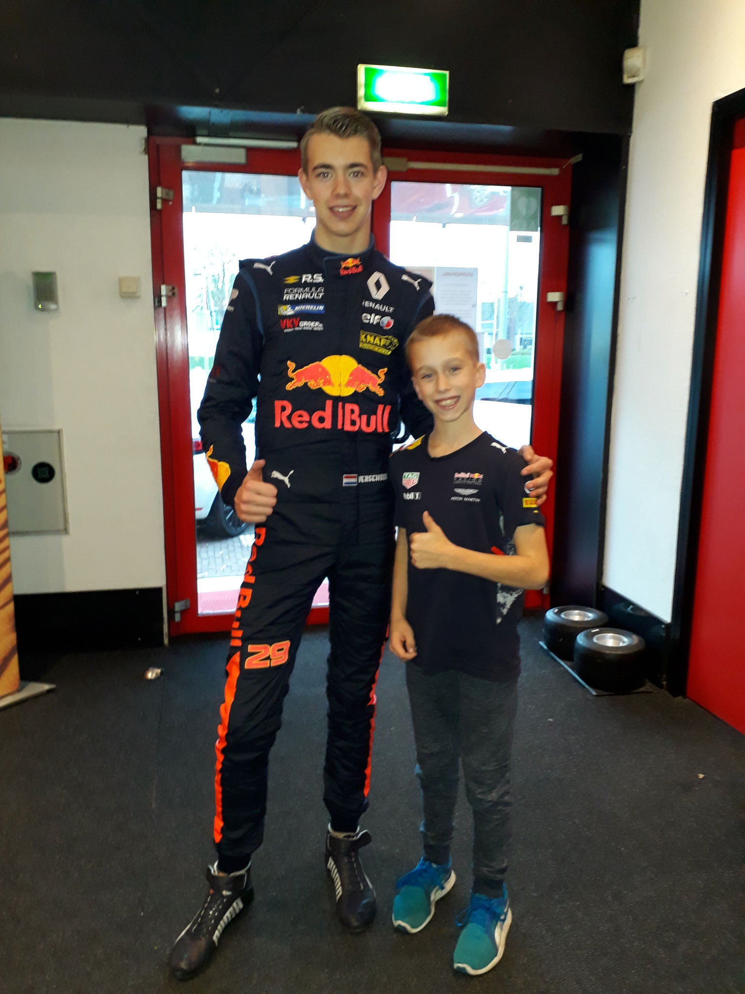 2017: Meeting Richard Verschoor