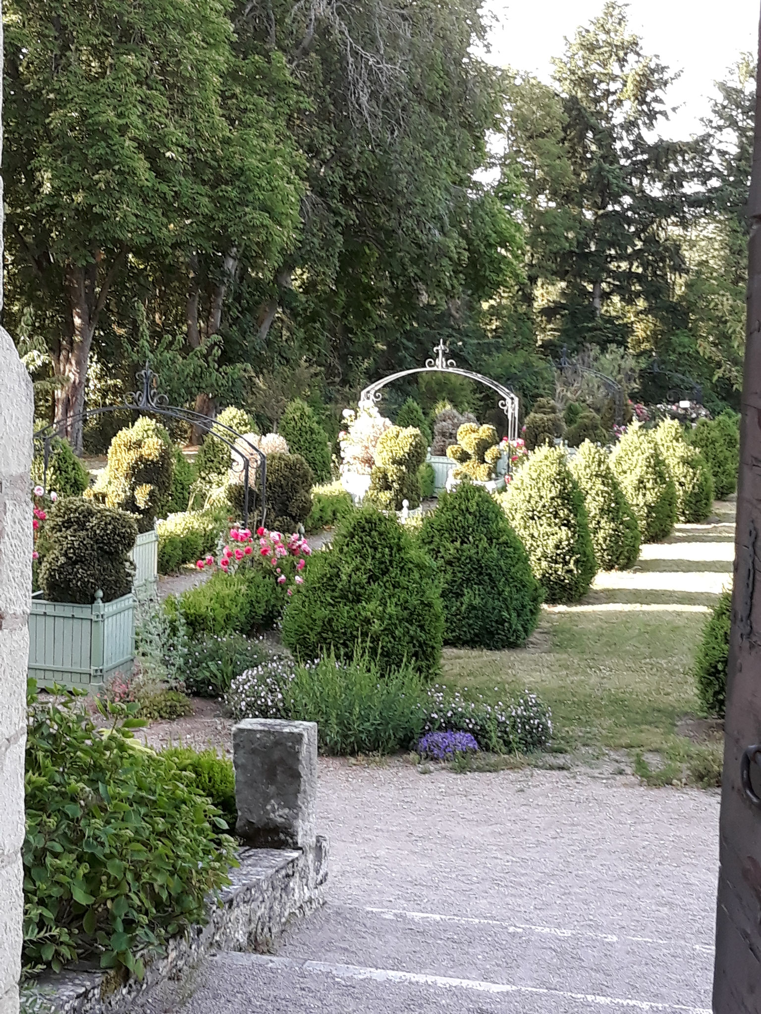 Les jardins de Cormatin