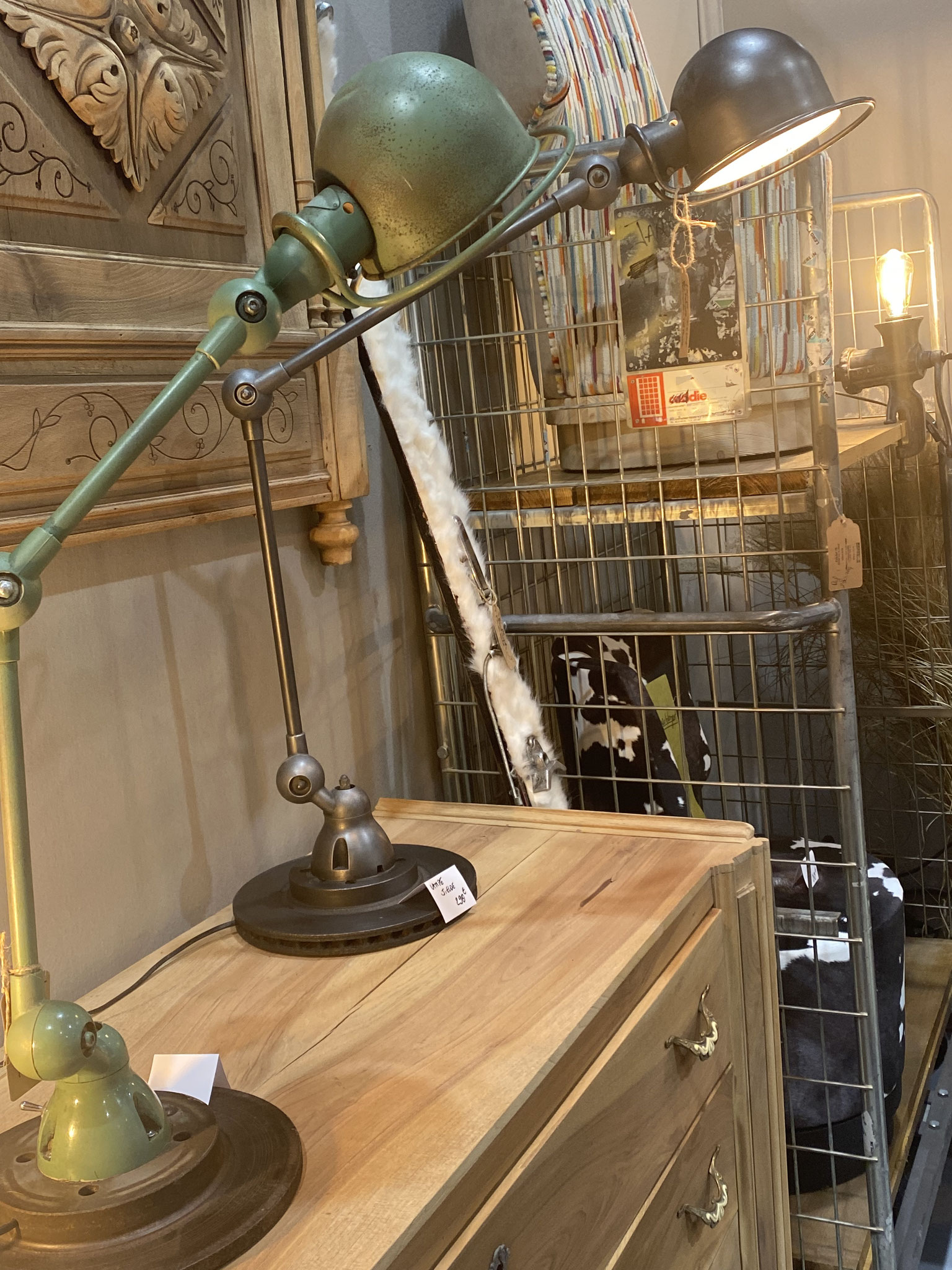 mobilier unique en Savoie