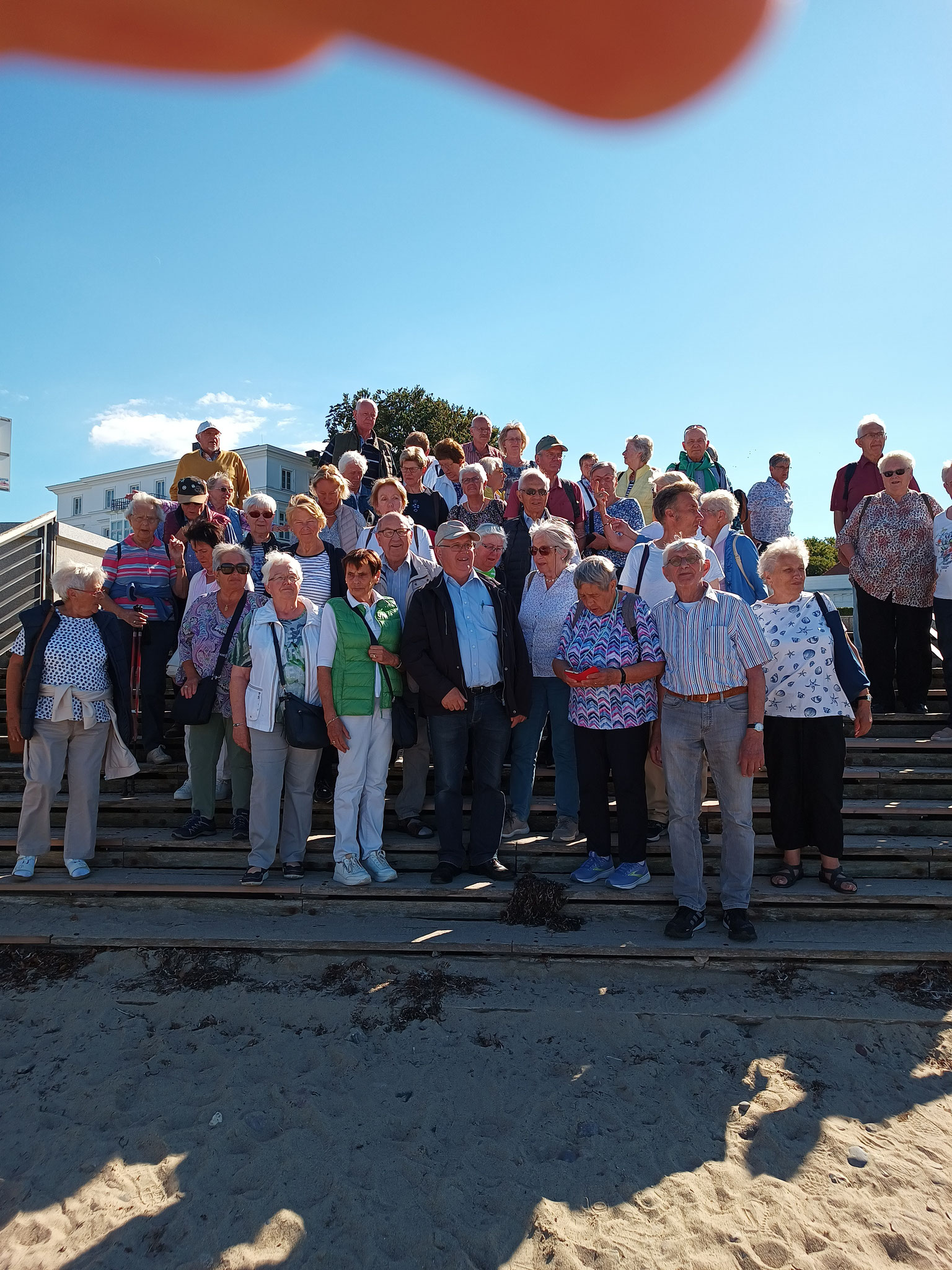 Am Strand von Heiligendamm
